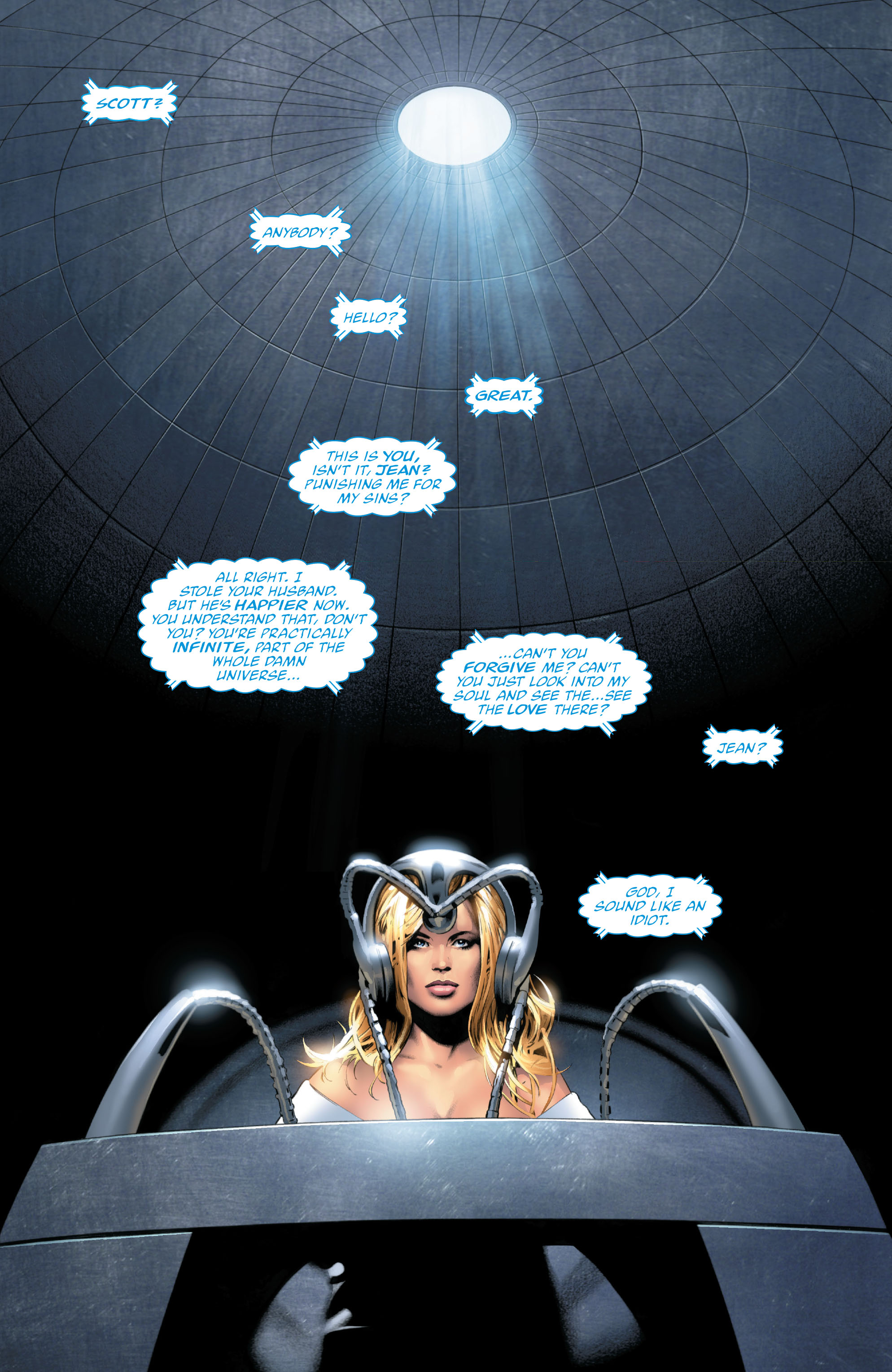 Read online X-Men: Phoenix - Endsong comic -  Issue #3 - 2