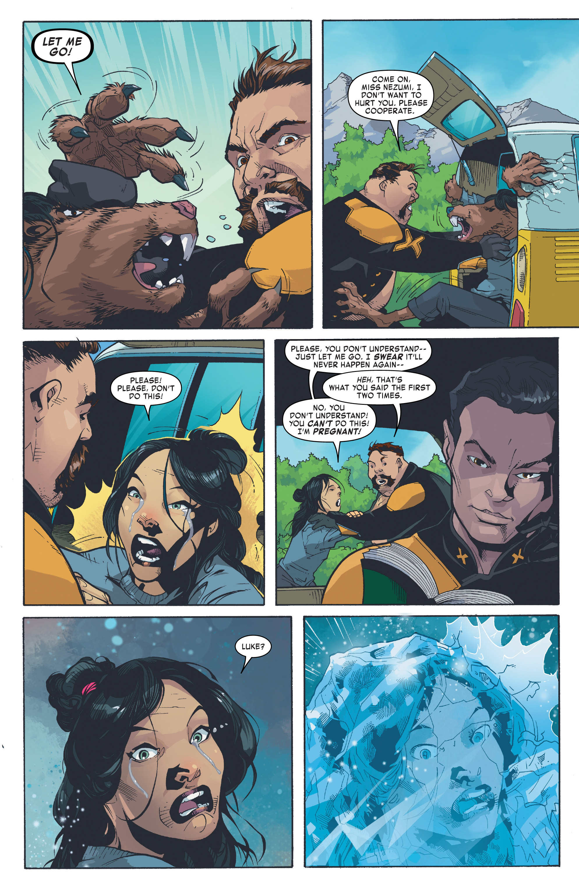 Read online Age of X-Man: X-Tremists comic -  Issue # _TPB - 22