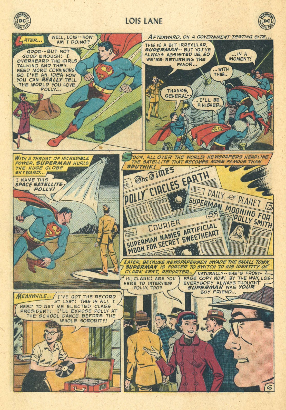 Superman's Girl Friend, Lois Lane issue 2 - Page 8