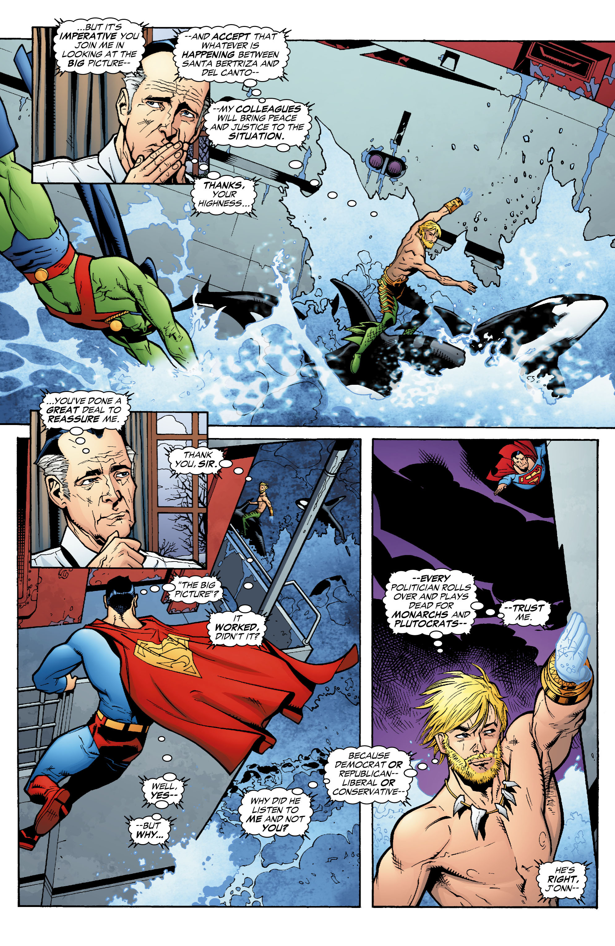 Read online JLA: Classified comic -  Issue #28 - 4