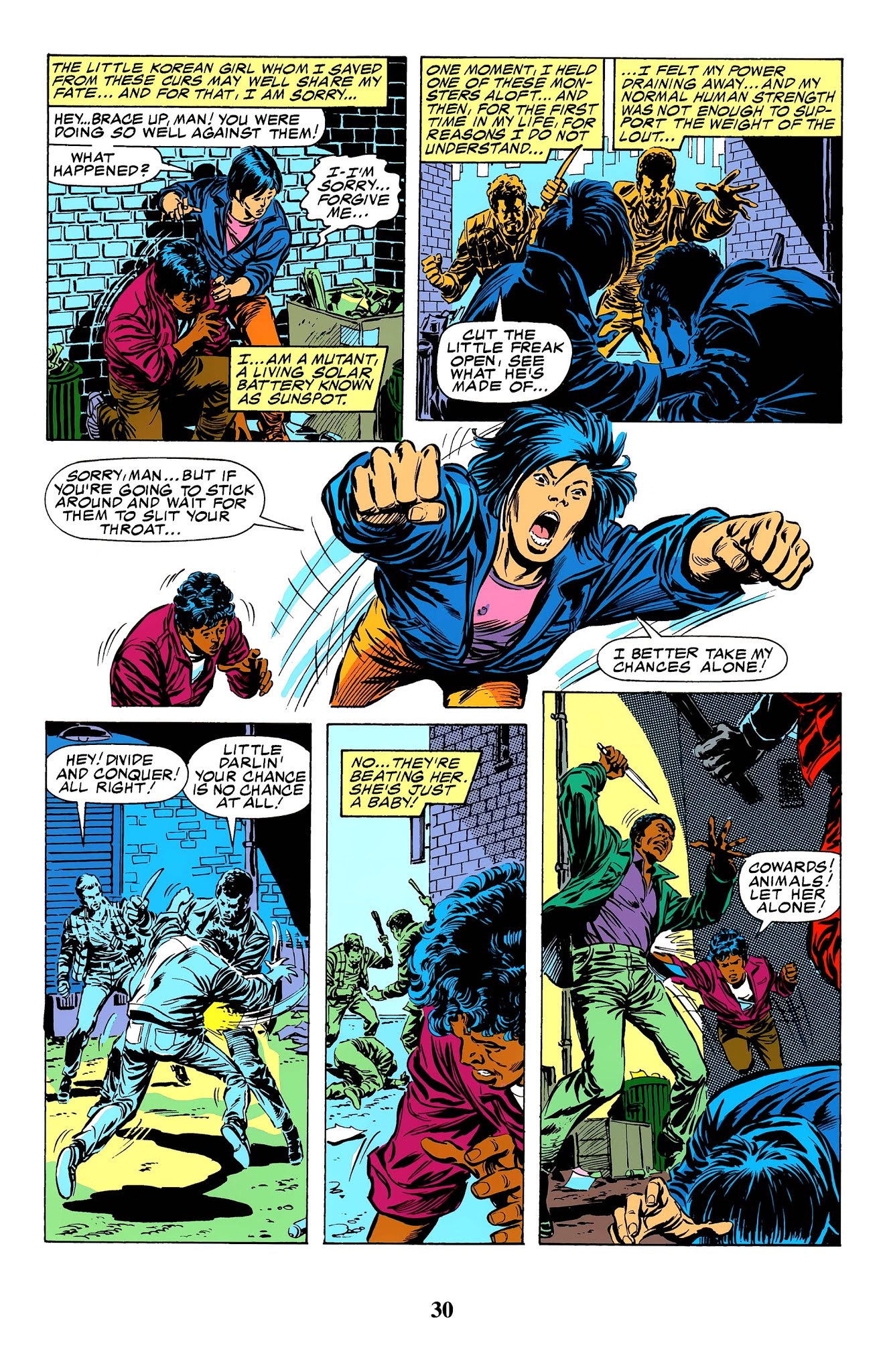 Read online Fallen Angels comic -  Issue # _TPB (Part 1) - 32