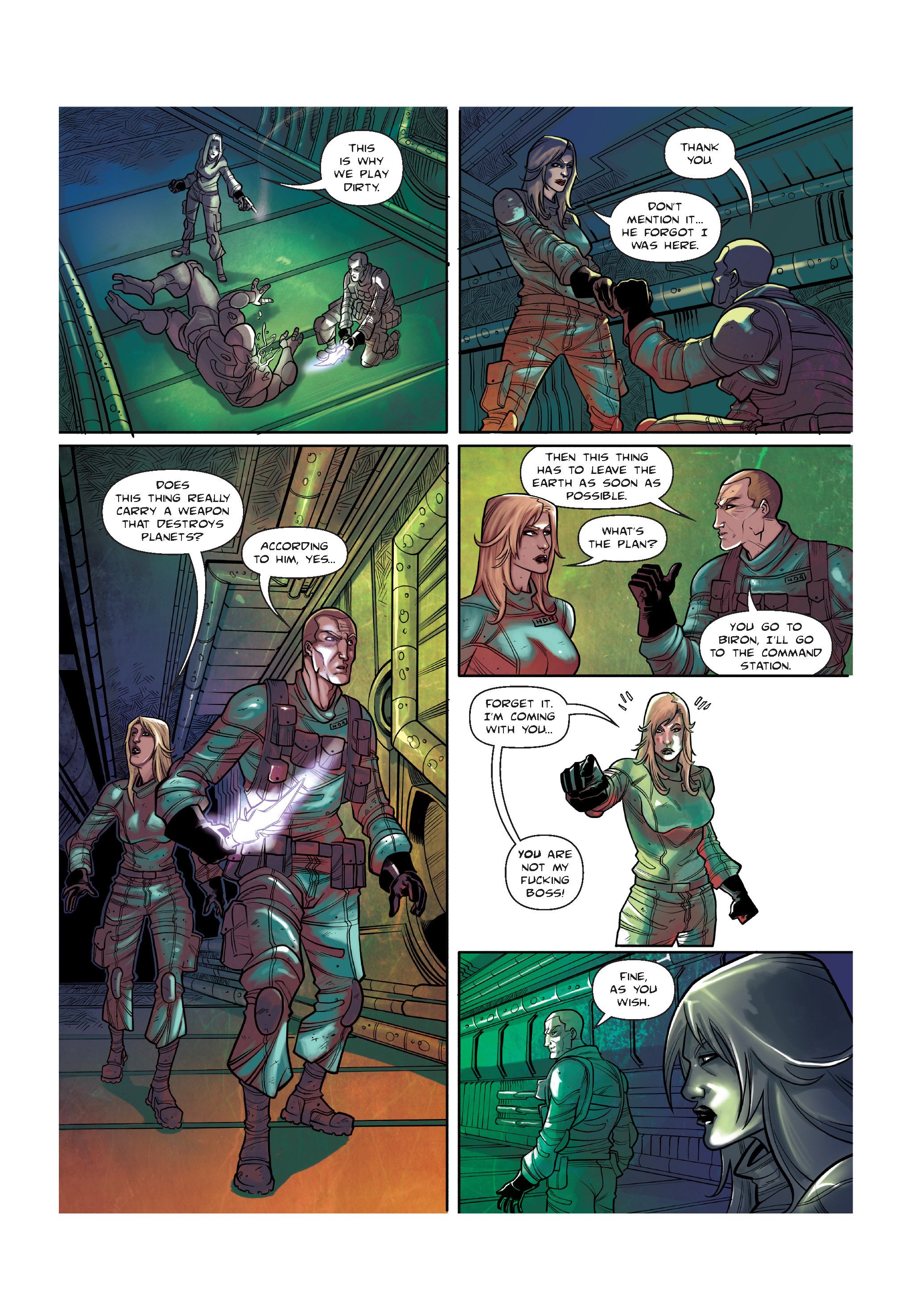 Read online The Shadow of a Terrible Thing comic -  Issue # TPB - 126