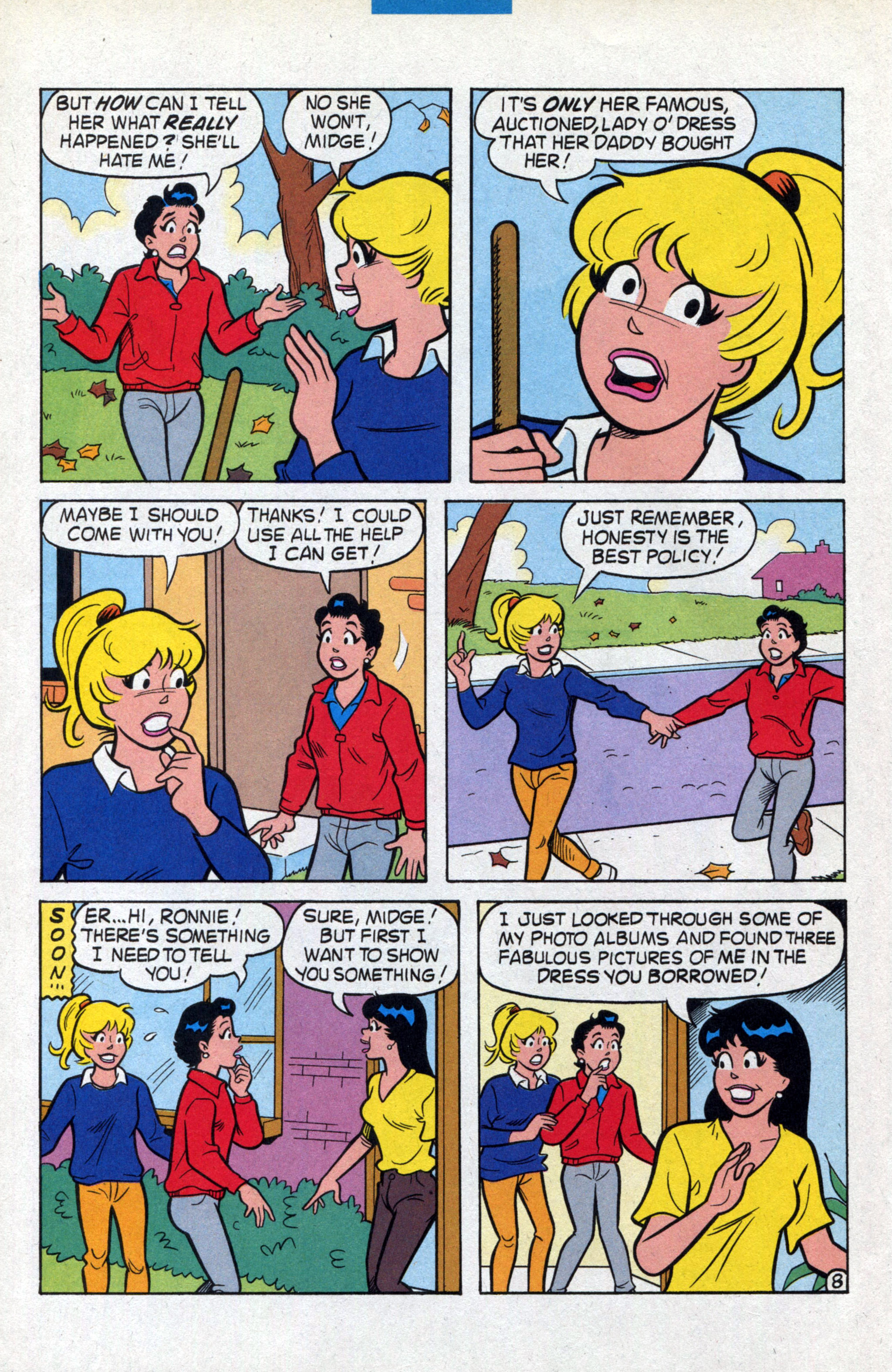 Read online Veronica comic -  Issue #71 - 14