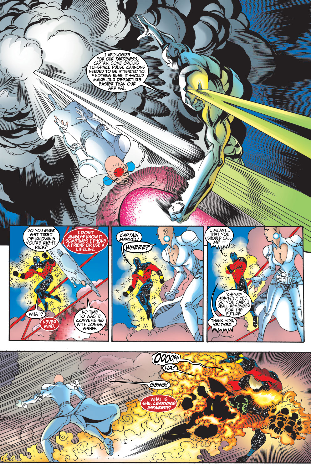 Read online Captain Marvel (1999) comic -  Issue #10 - 16