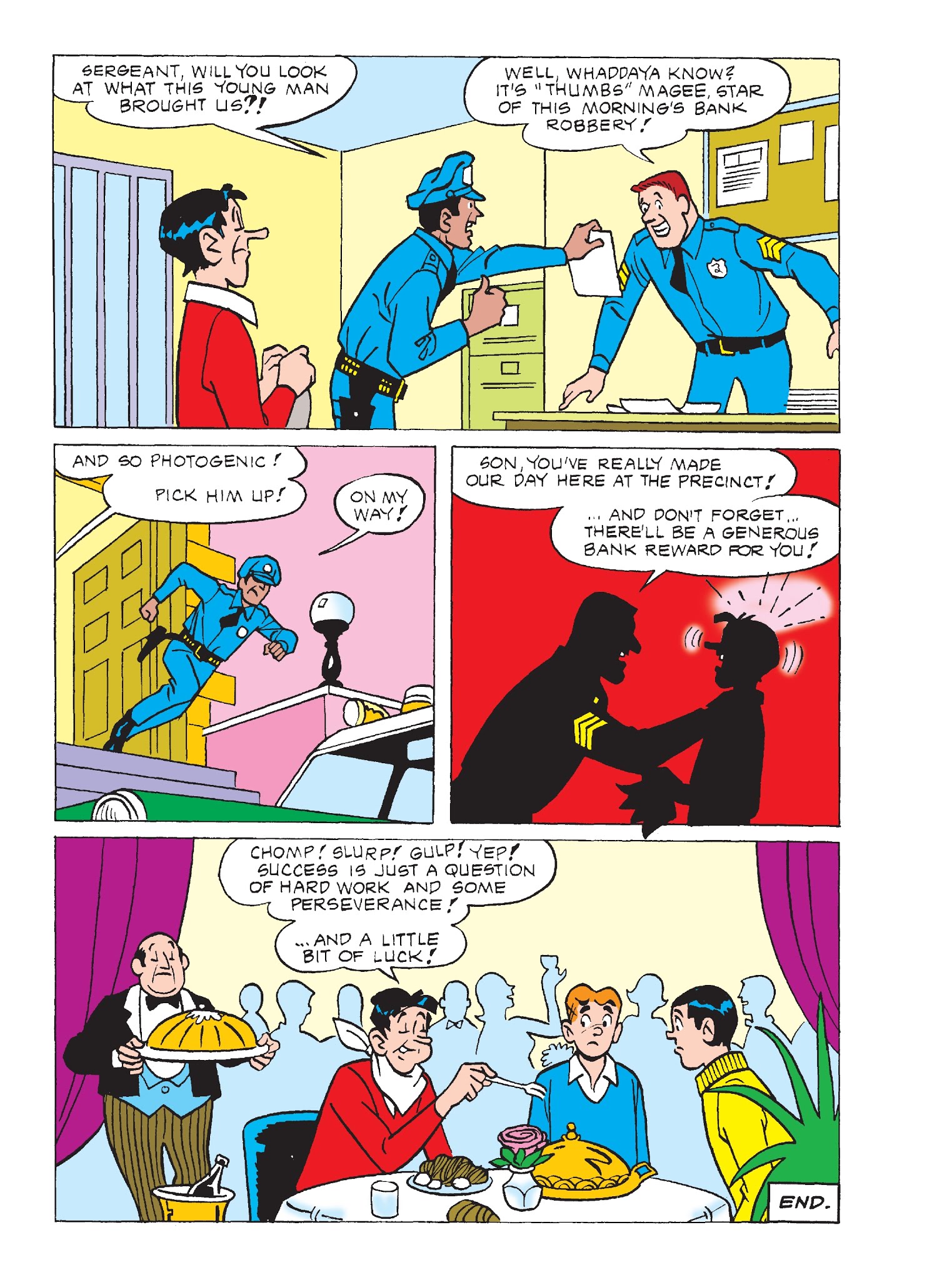 Read online Jughead and Archie Double Digest comic -  Issue #27 - 95
