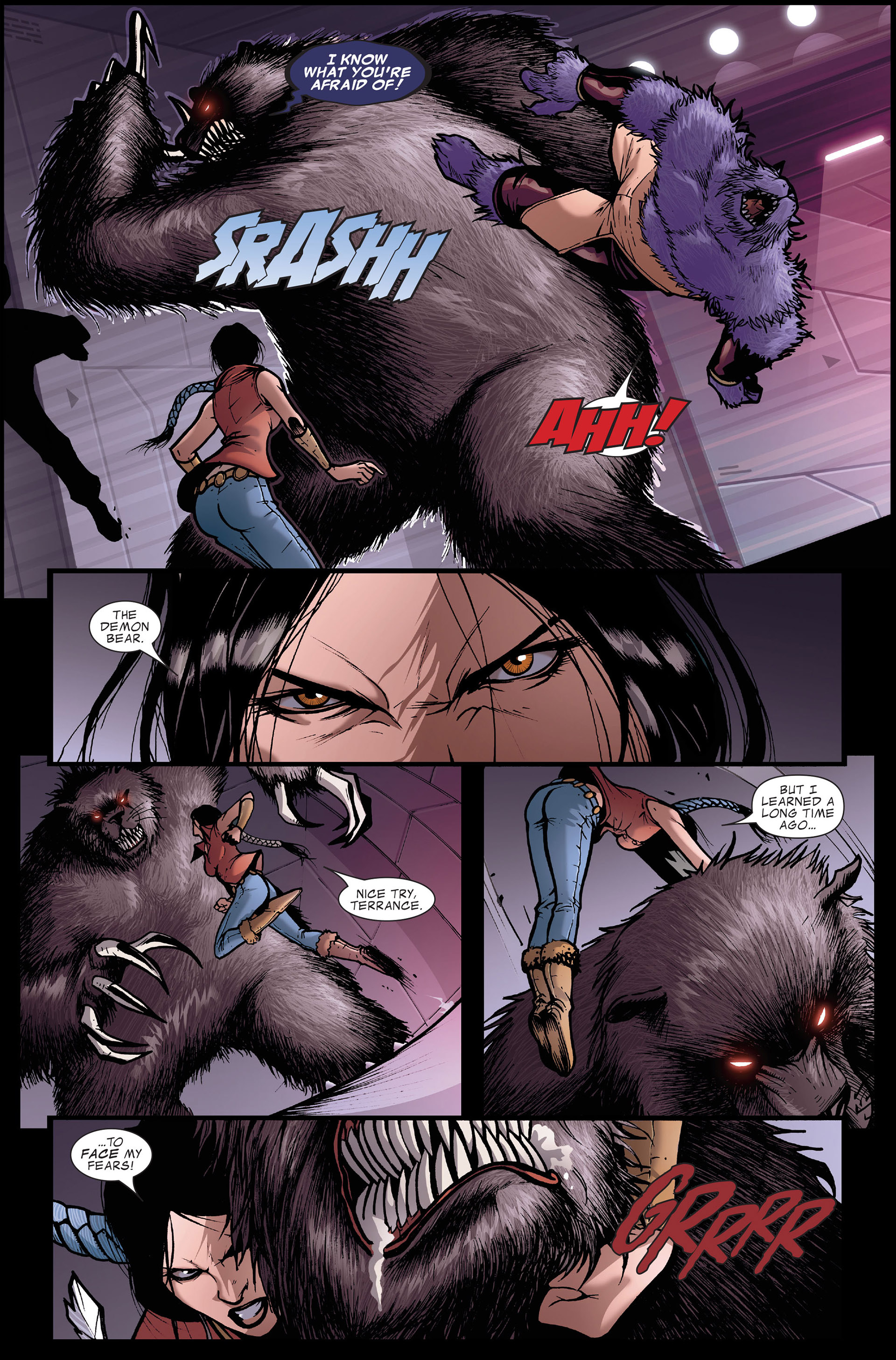 Read online Avengers: The Initiative comic -  Issue #3 - 7
