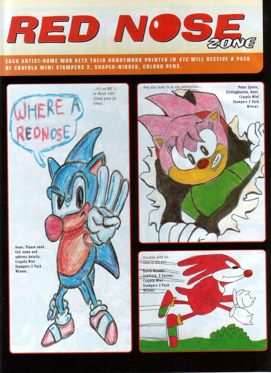 Read online Sonic the Comic comic -  Issue #99 - 20