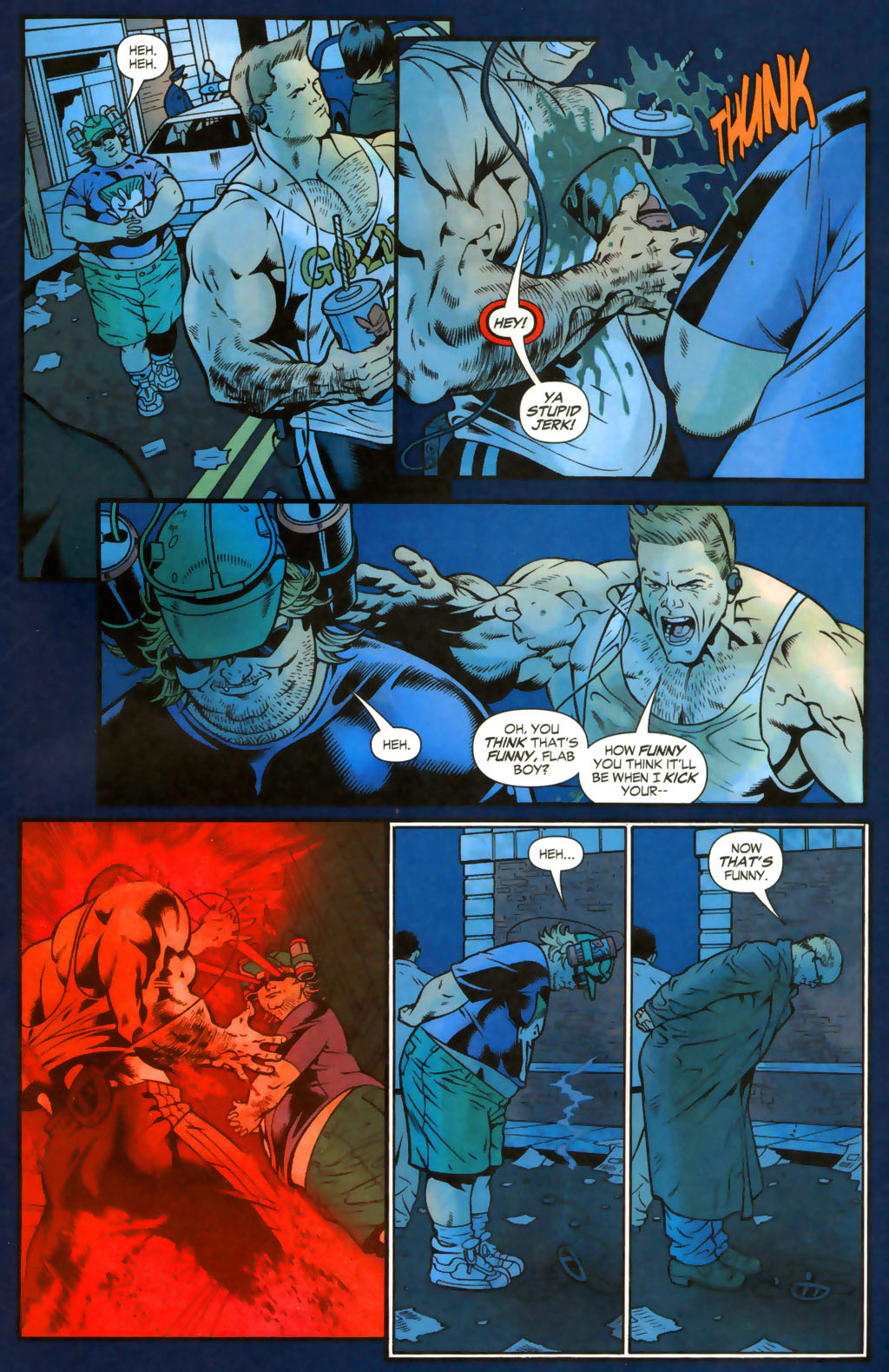 Read online H-E-R-O comic -  Issue #16 - 20