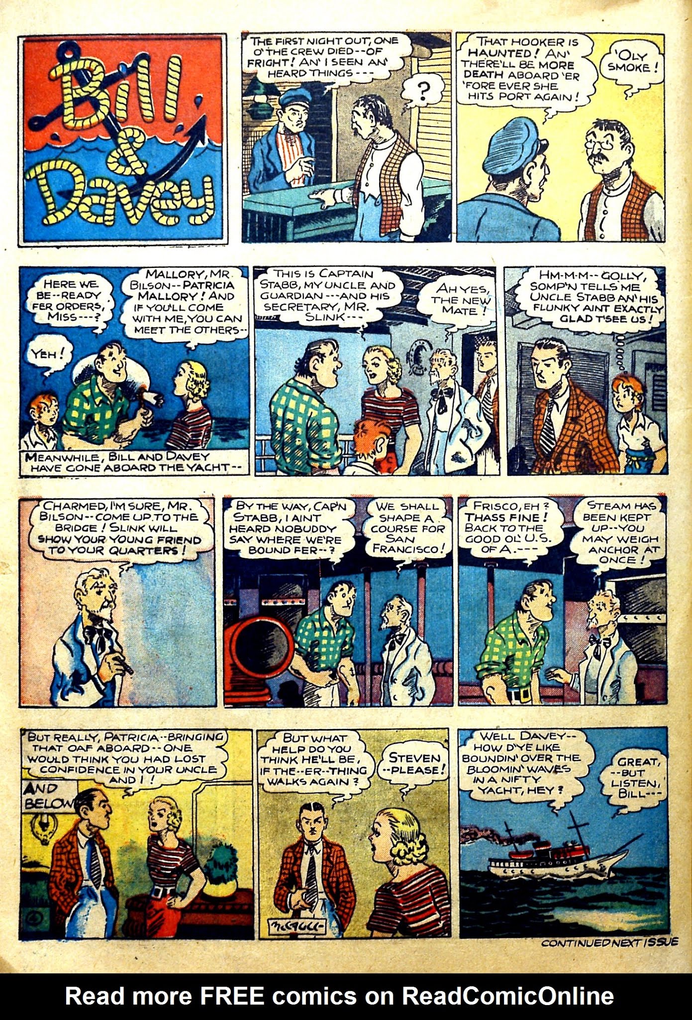 Read online Reg'lar Fellers Heroic Comics comic -  Issue #1 - 53