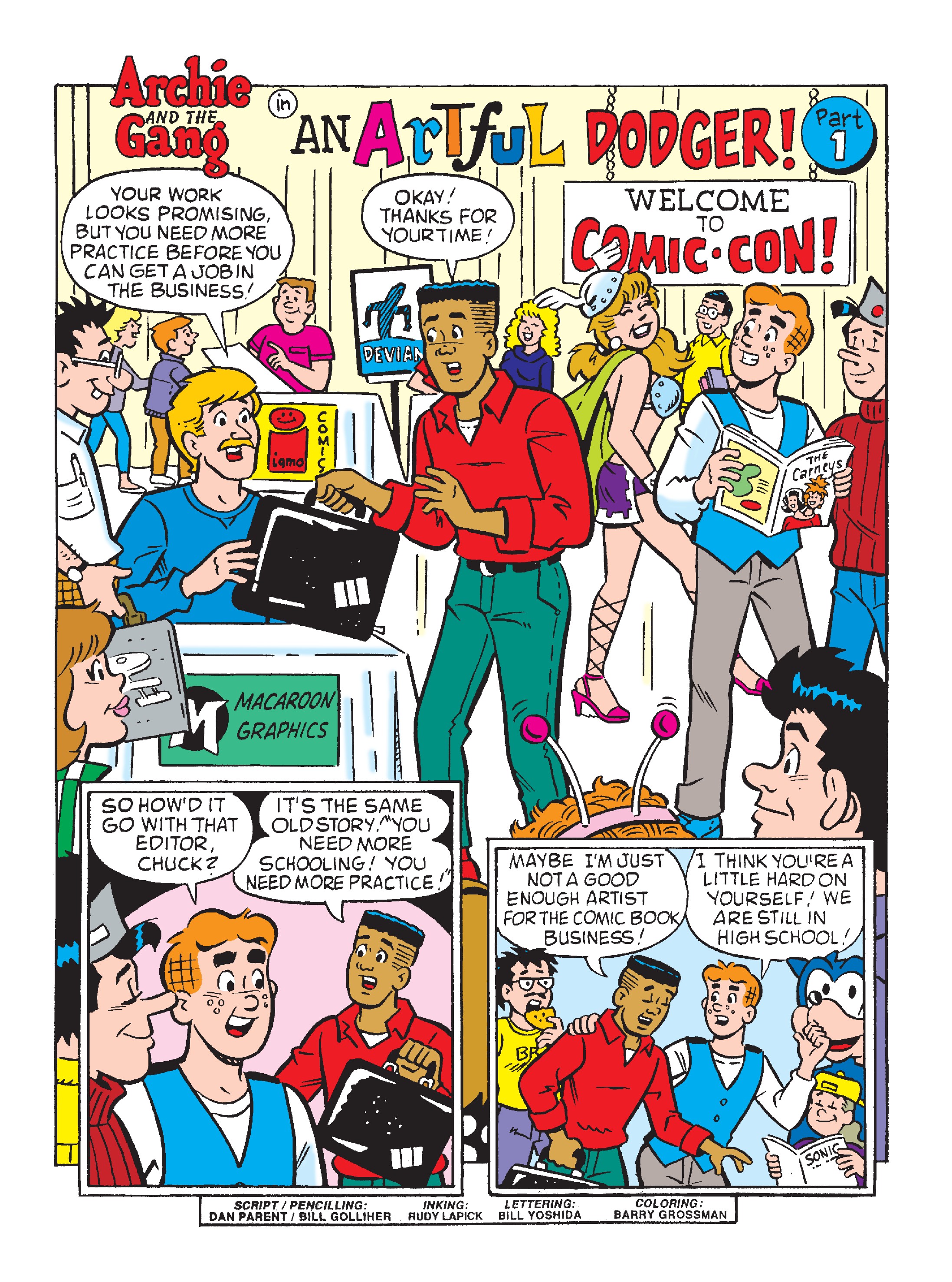 Read online Archie And Me Comics Digest comic -  Issue #13 - 35