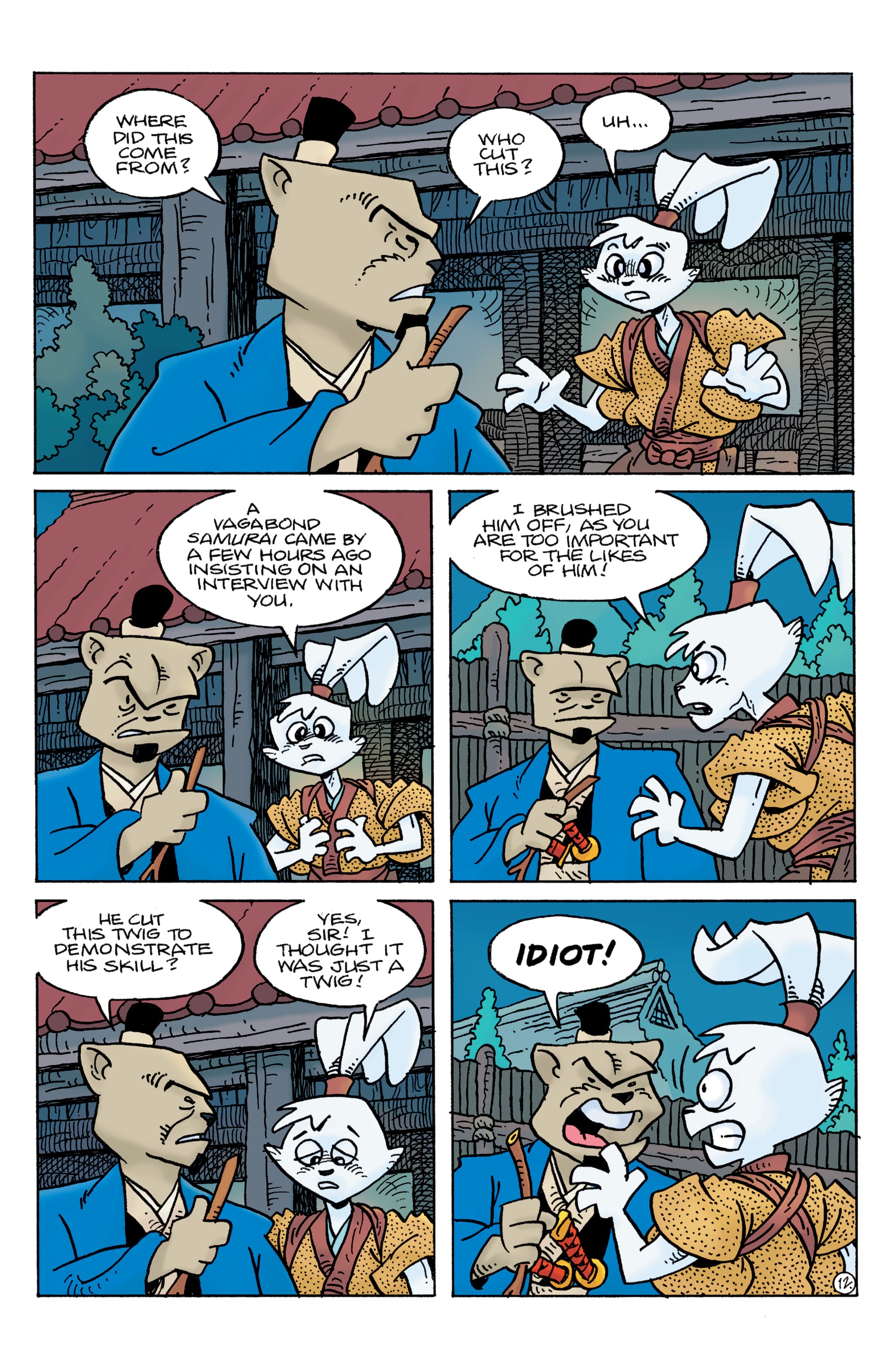 Read online Usagi Yojimbo (2019) comic -  Issue #20 - 14