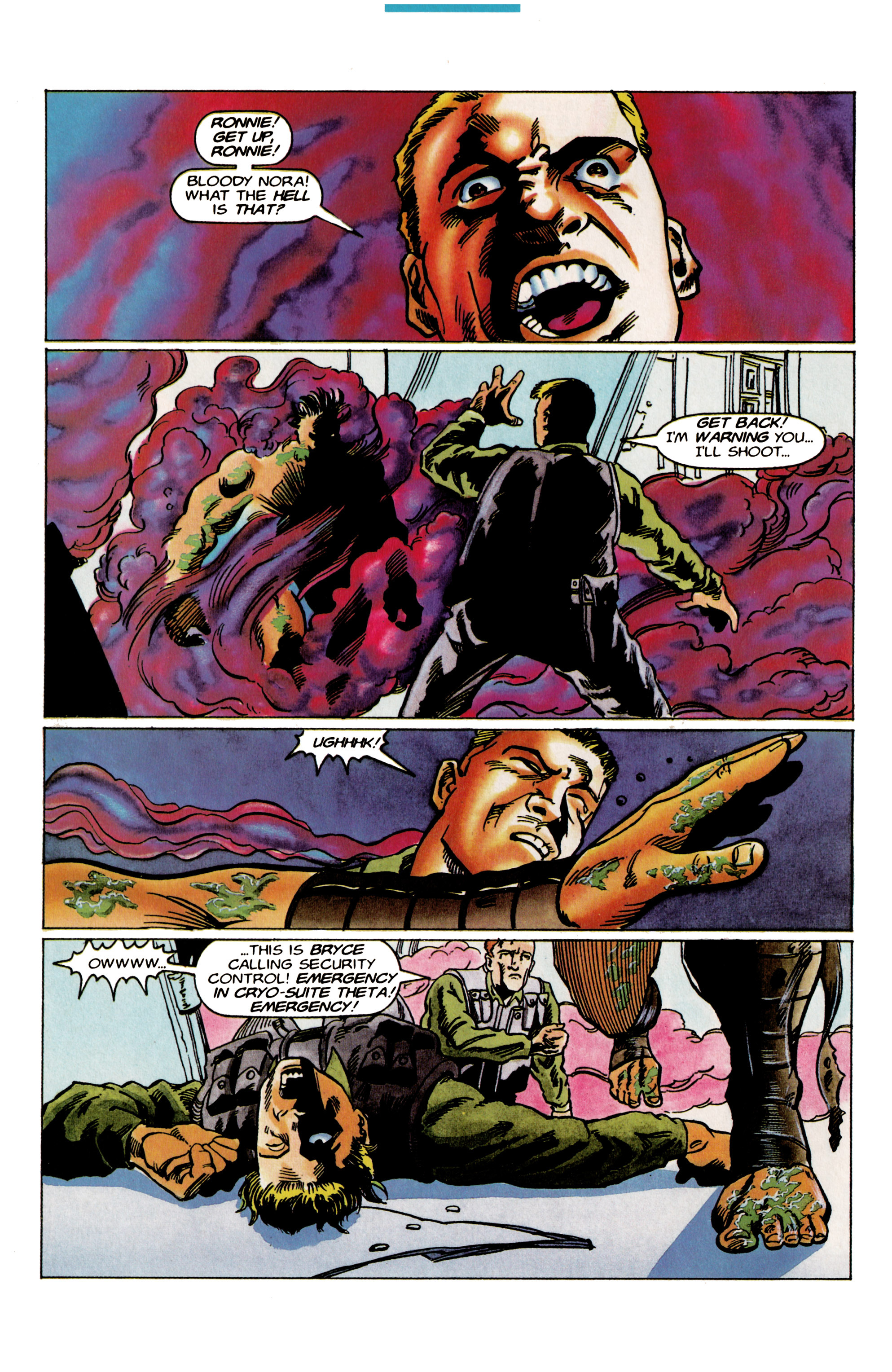 Read online Ninjak (1994) comic -  Issue #16 - 5
