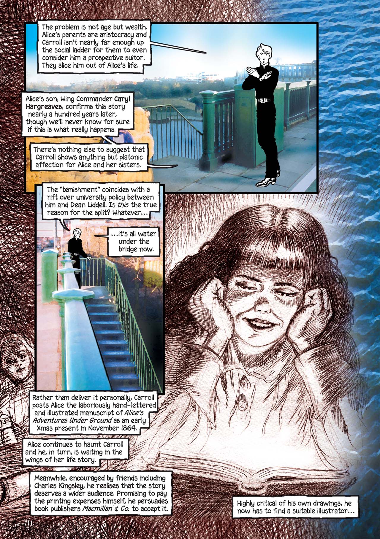 Read online Alice in Sunderland comic -  Issue # Full - 74