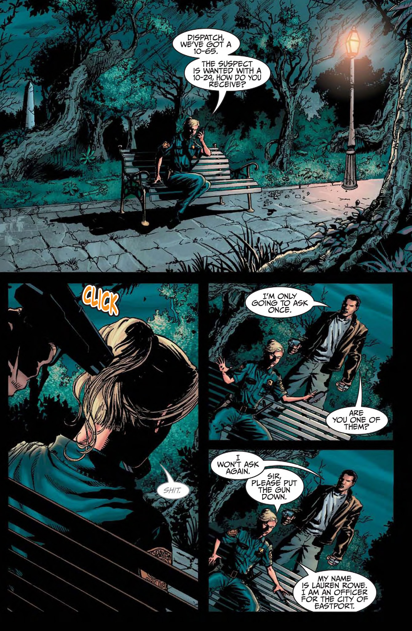 Read online Echoes of Dawn comic -  Issue # TPB 3 - 58