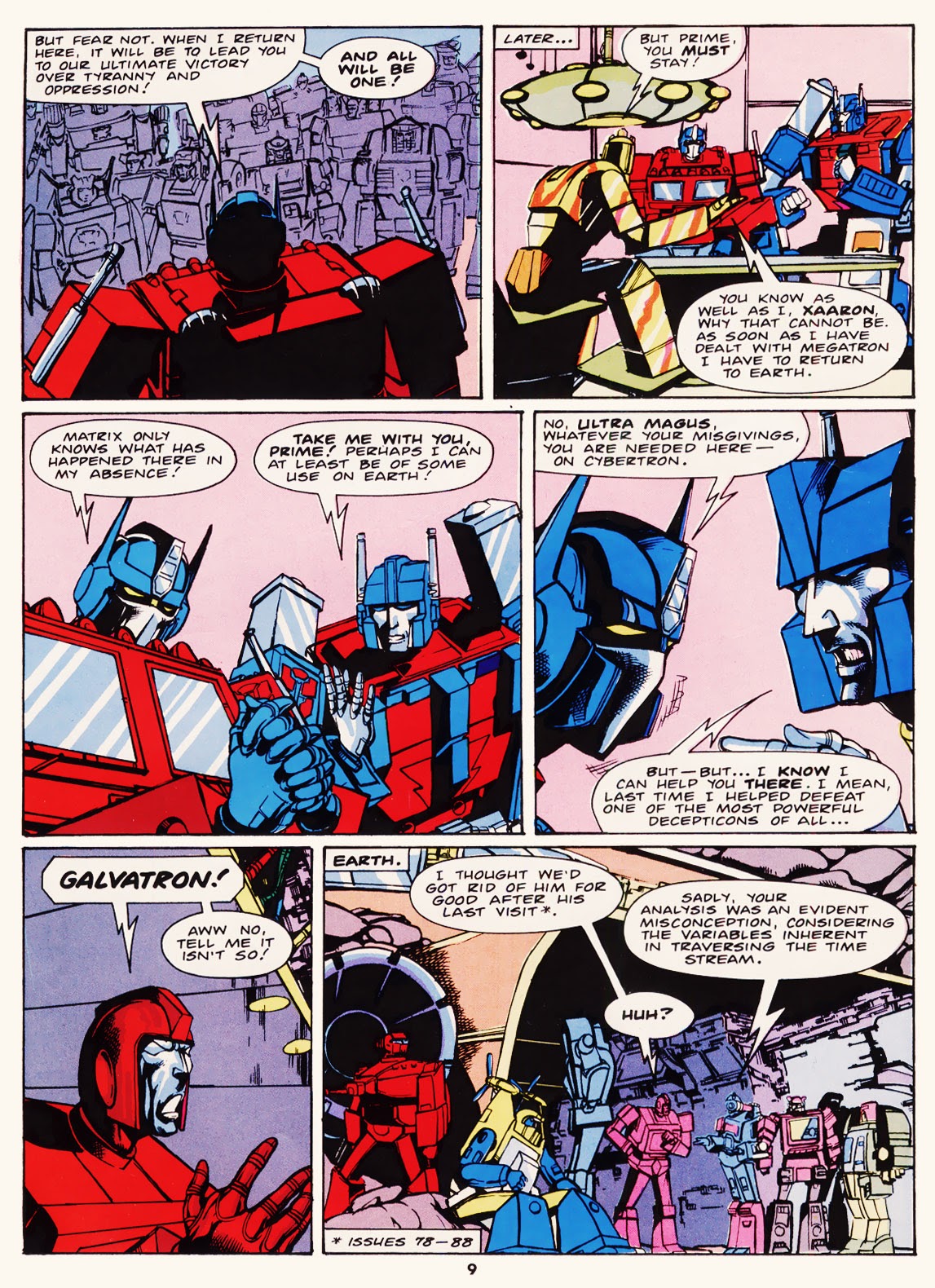 Read online The Transformers (UK) comic -  Issue #103 - 9