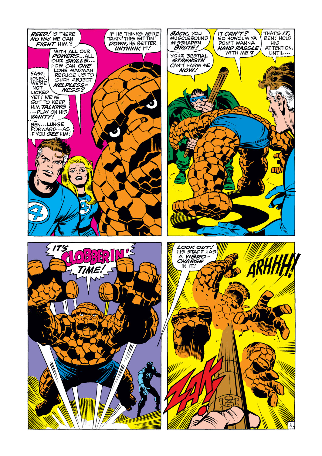 Read online Fantastic Four (1961) comic -  Issue #89 - 12