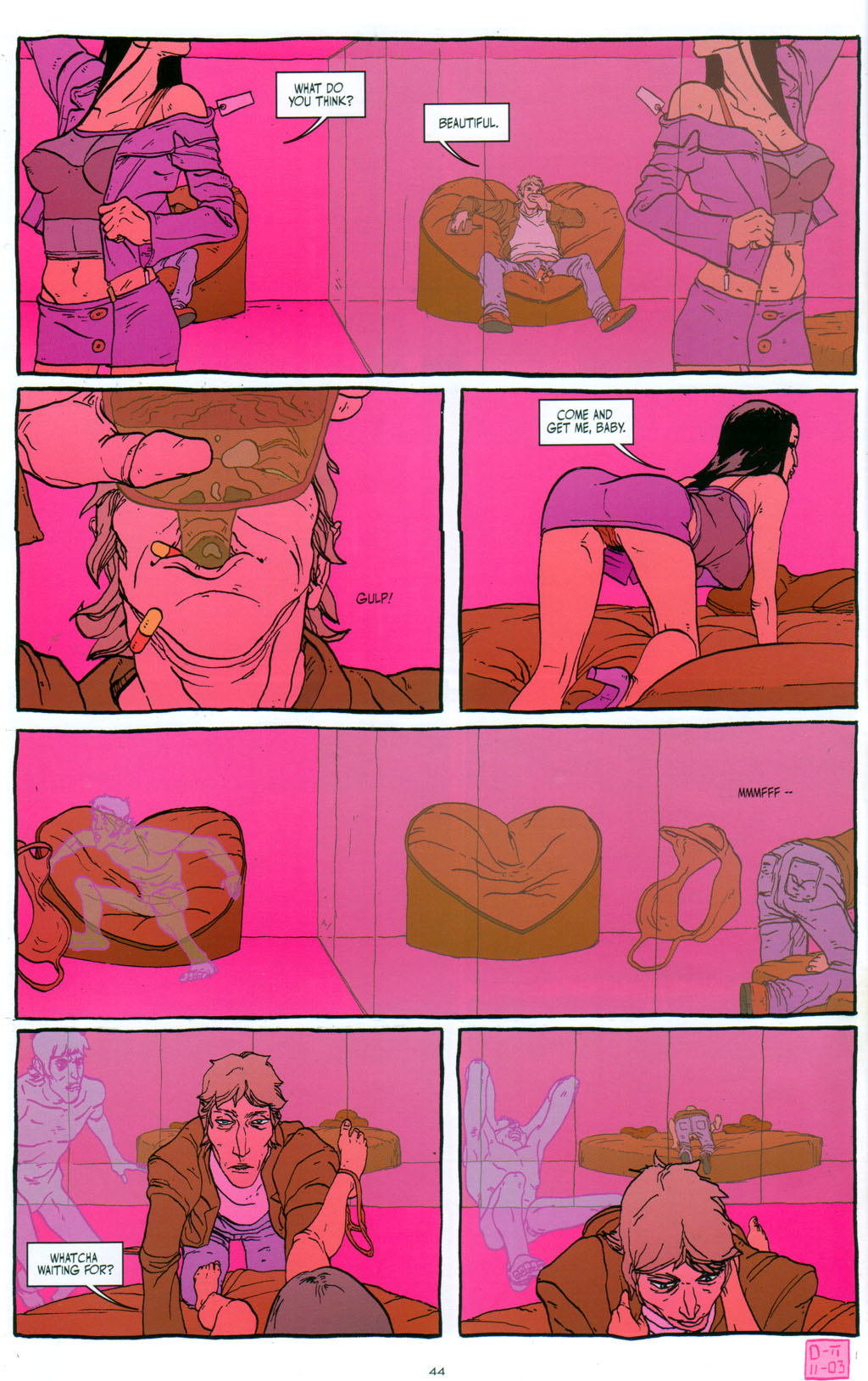 Read online Metal Hurlant comic -  Issue #14 - 45