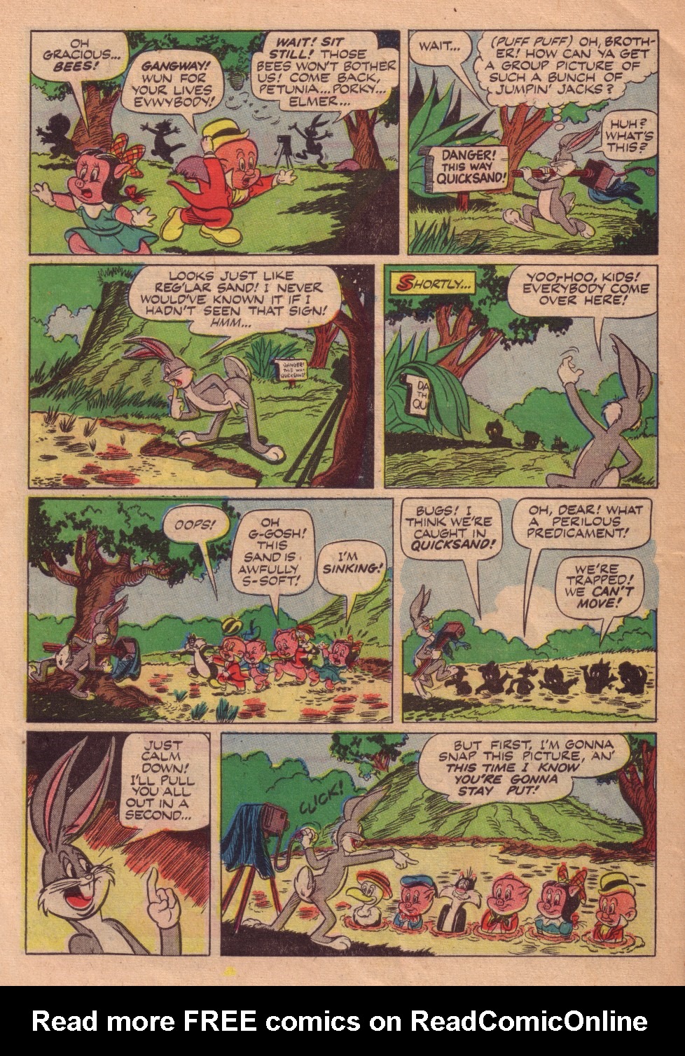 Read online Four Color Comics comic -  Issue #338 - 34