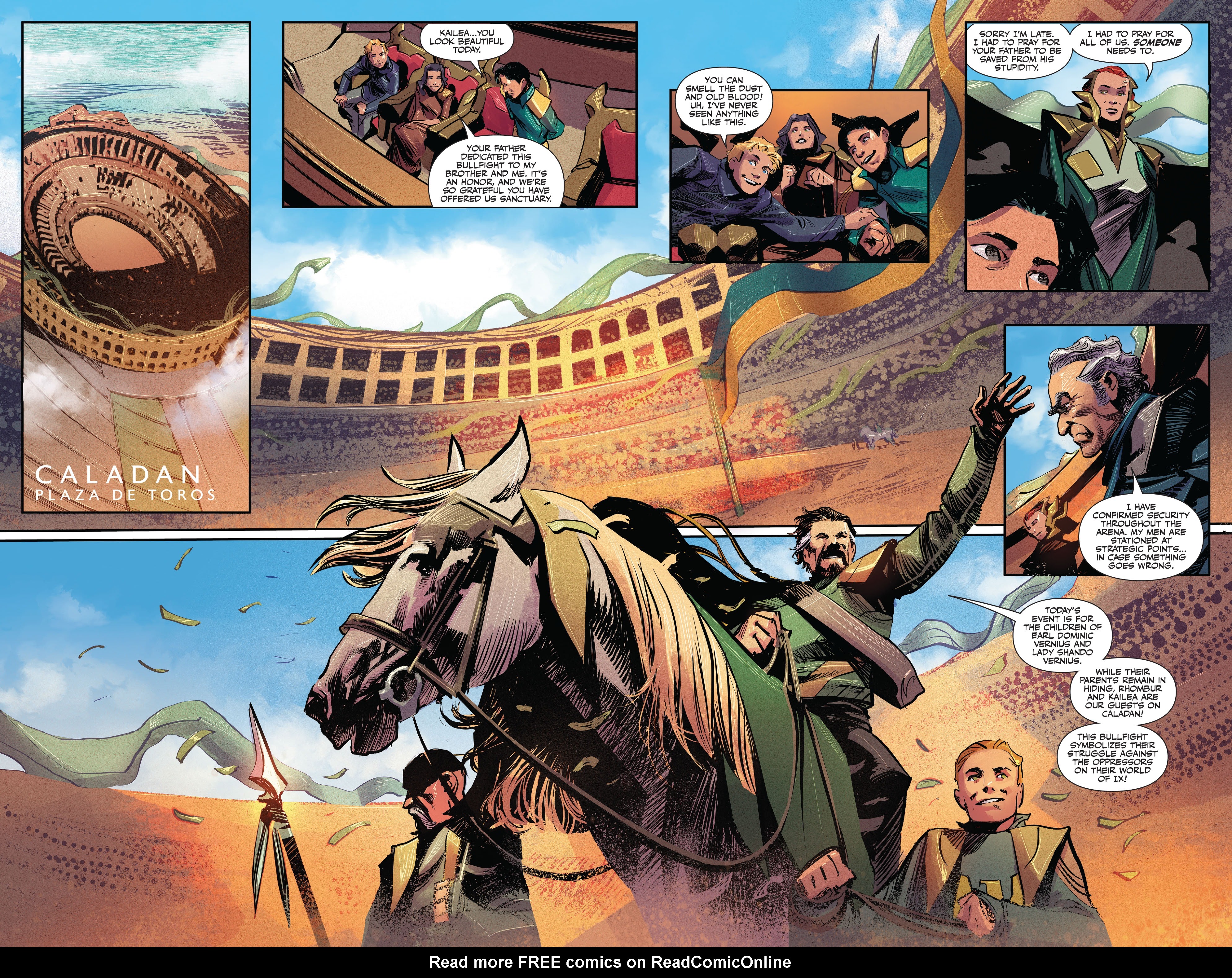 Read online Dune: House Atreides comic -  Issue #8 - 8