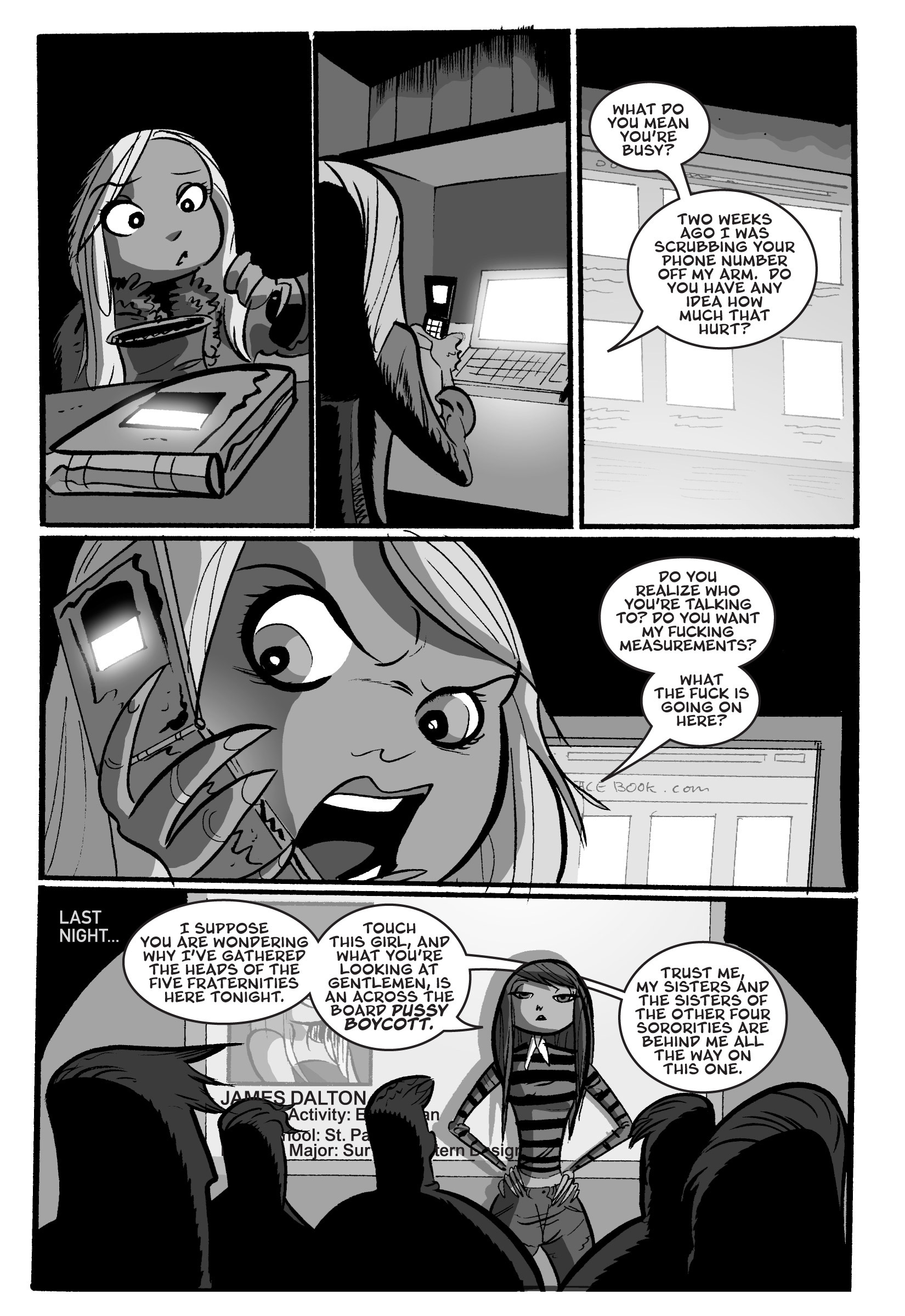 Read online Hazed comic -  Issue # TPB (Part 1) - 57