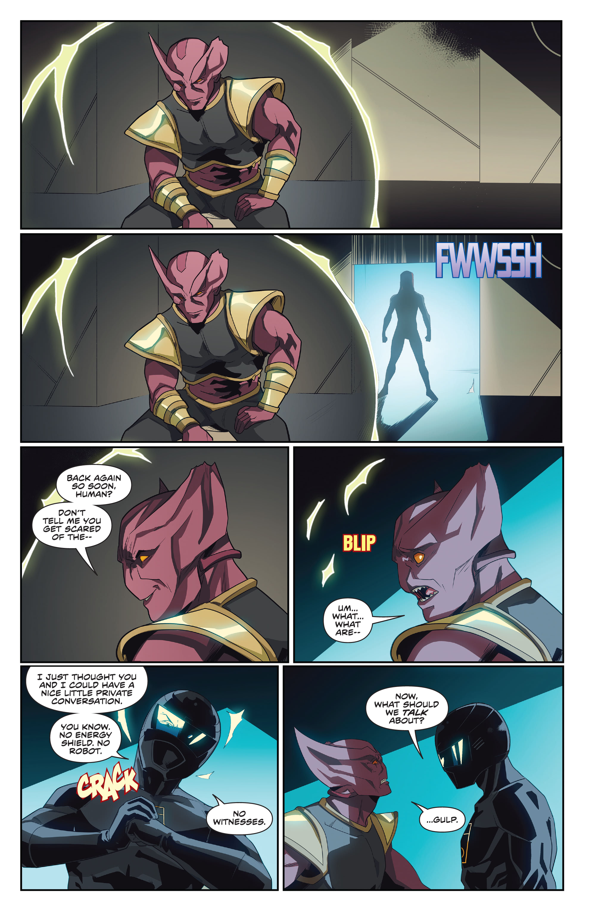 Read online Power Rangers comic -  Issue #20 - 10