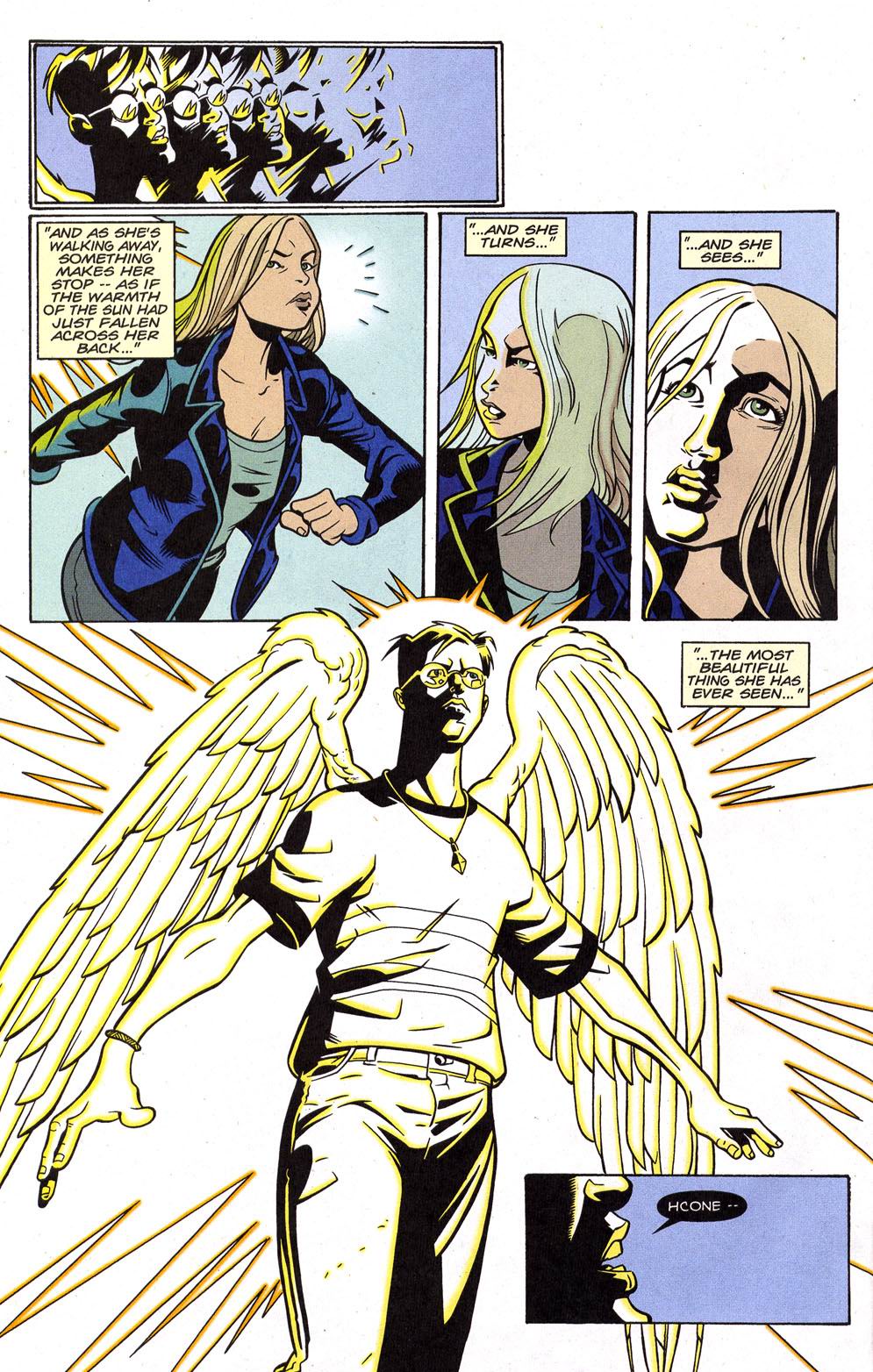 Read online Hunter:  The Age of Magic comic -  Issue #11 - 21