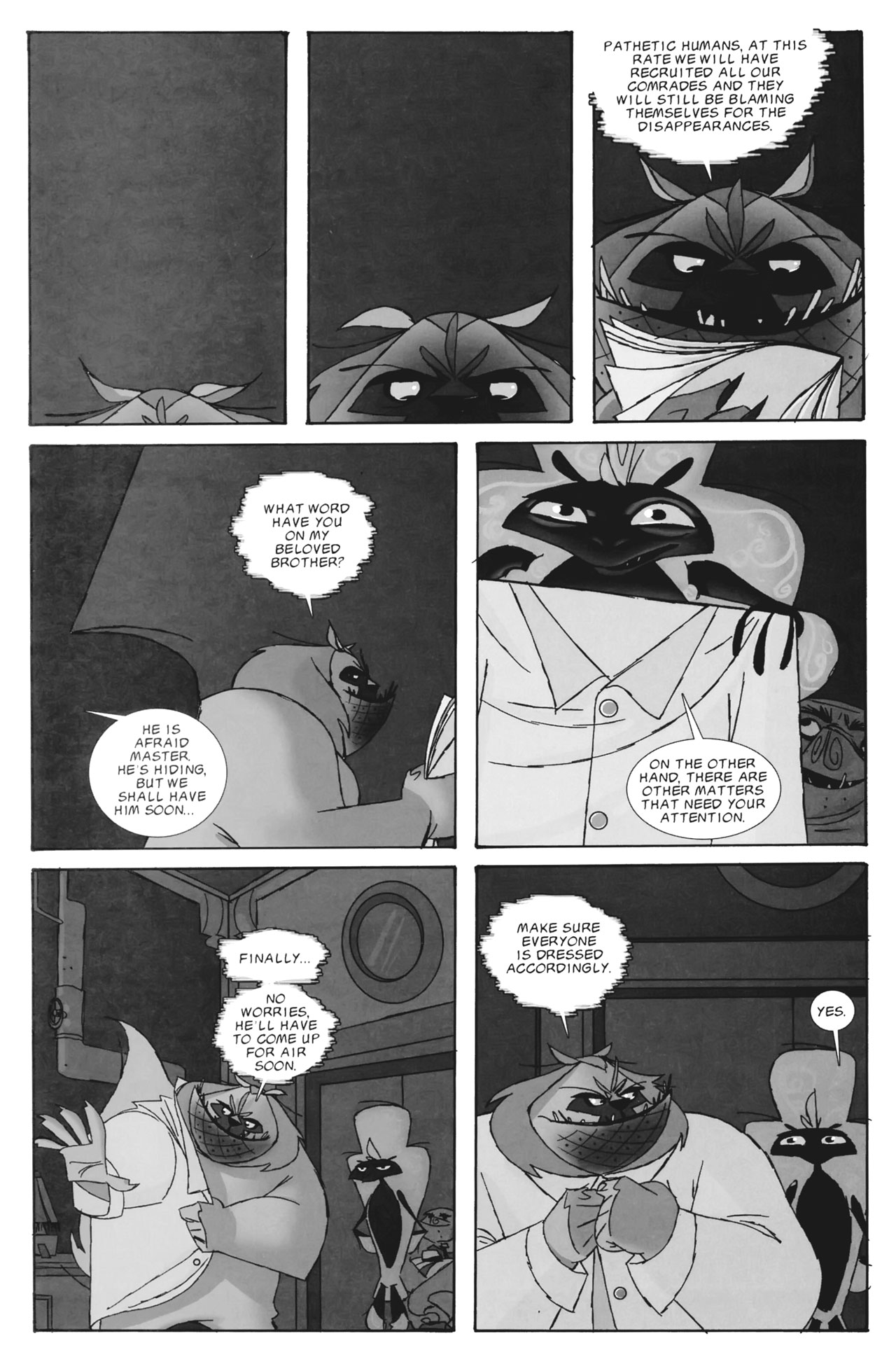 Read online Pigtale comic -  Issue #3 - 7