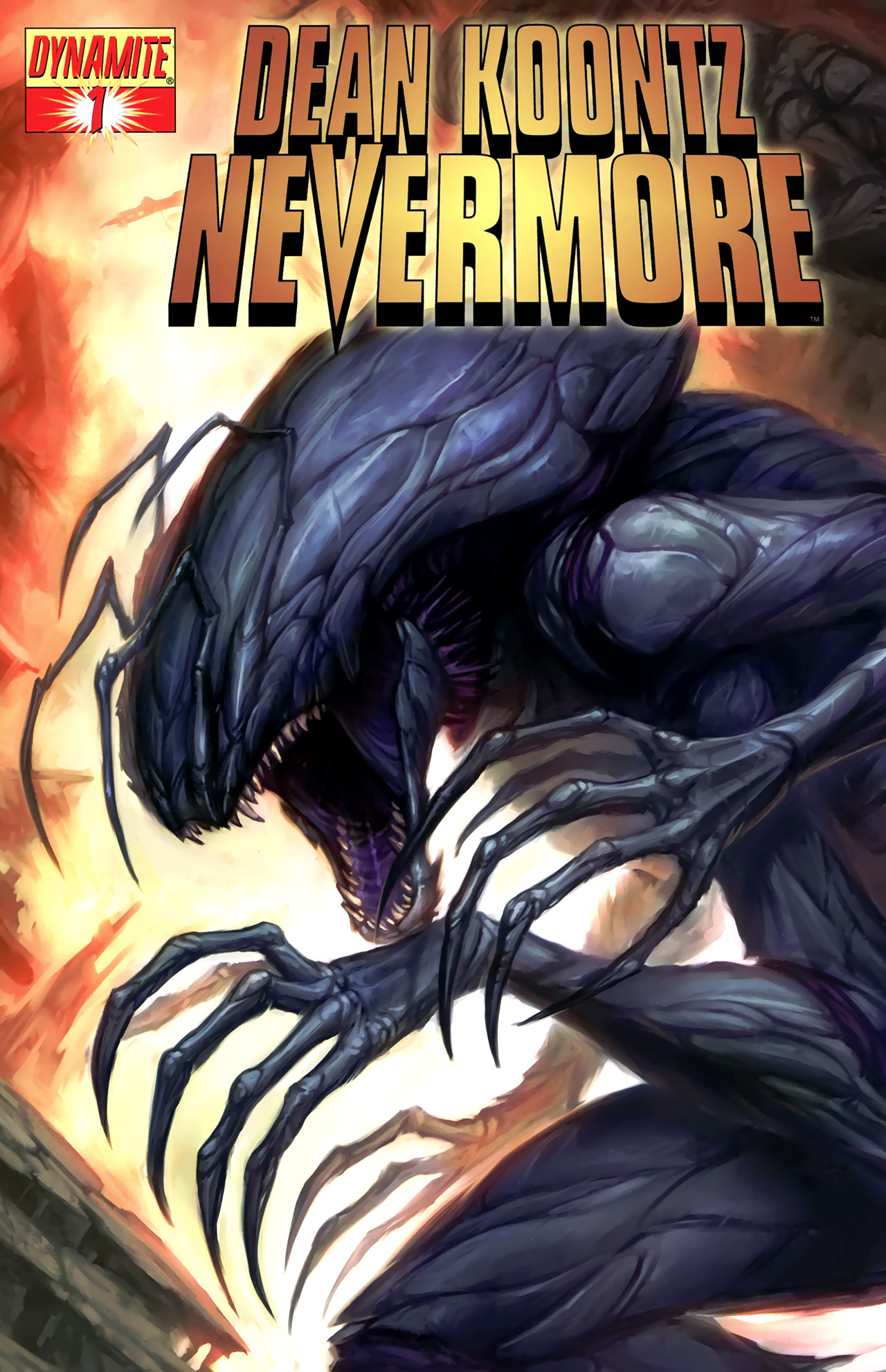 Read online Dean Koontz's Nevermore comic -  Issue #1 - 2