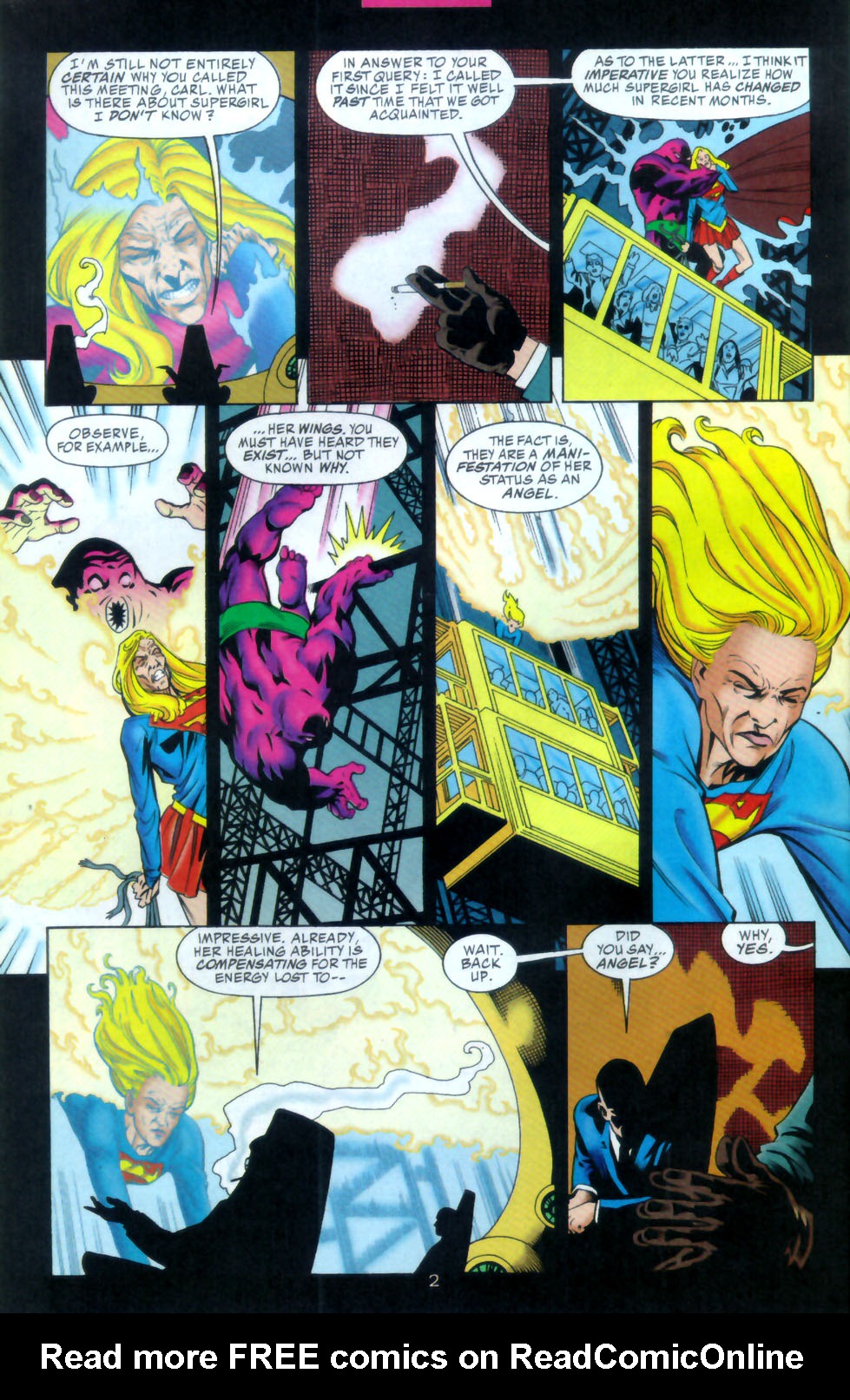 Read online Supergirl (1996) comic -  Issue #35 - 3