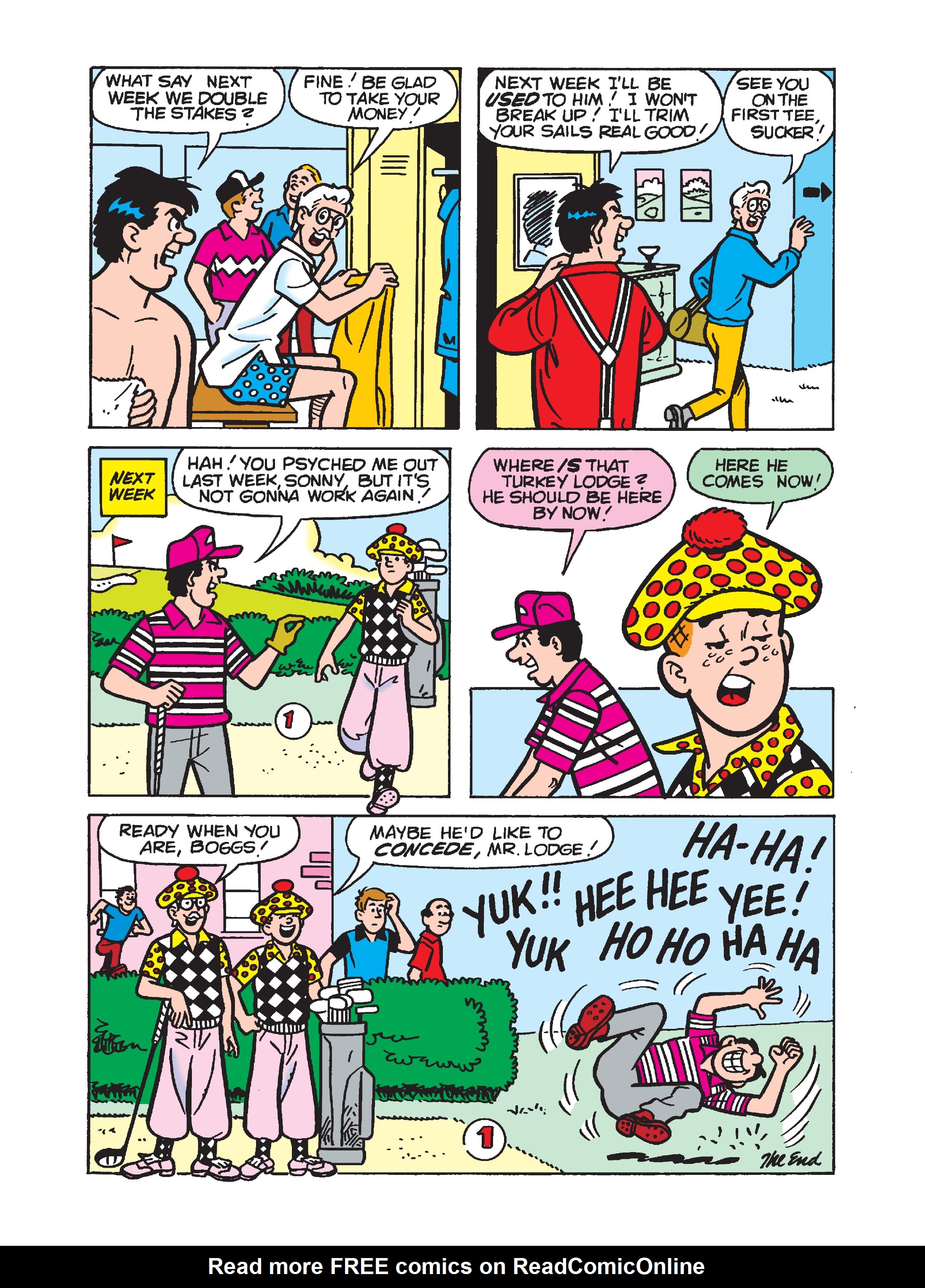Read online Archie 1000 Page Comics Explosion comic -  Issue # TPB (Part 2) - 10