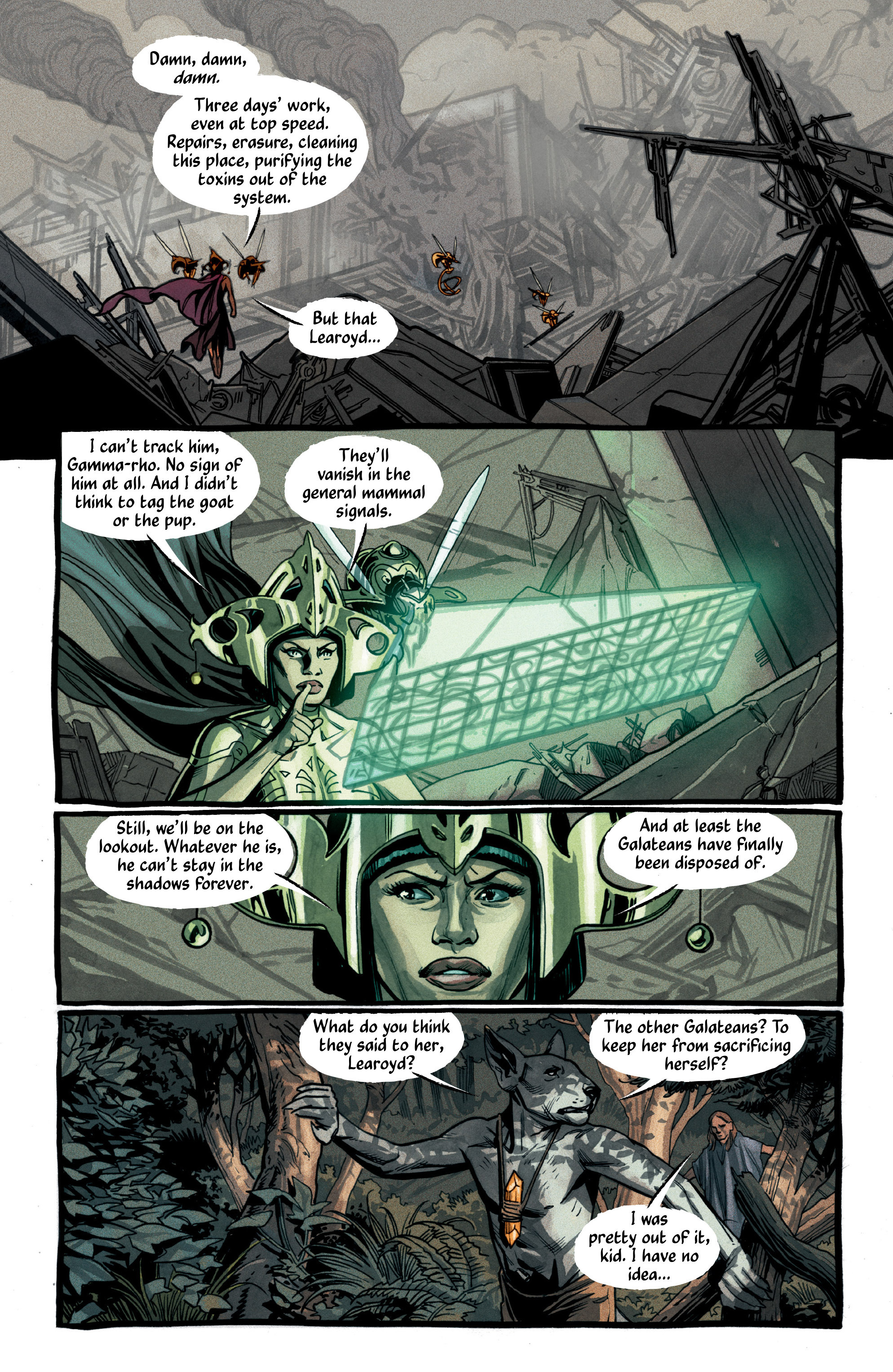 Read online The Autumnlands: Tooth & Claw comic -  Issue #14 - 19