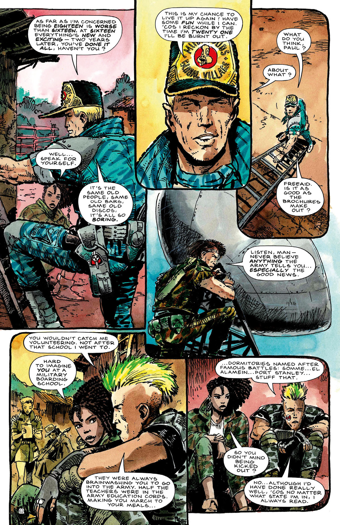 Read online Third World War comic -  Issue # TPB 1 (Part 1) - 64