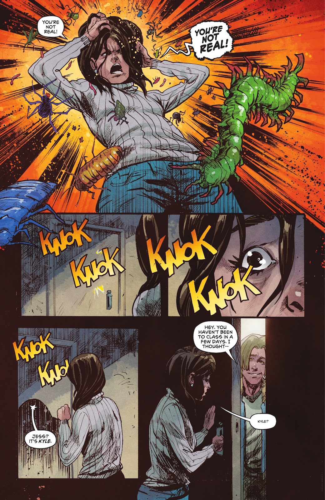 DC Horror Presents: The Conjuring: The Lover issue 3 - Page 13