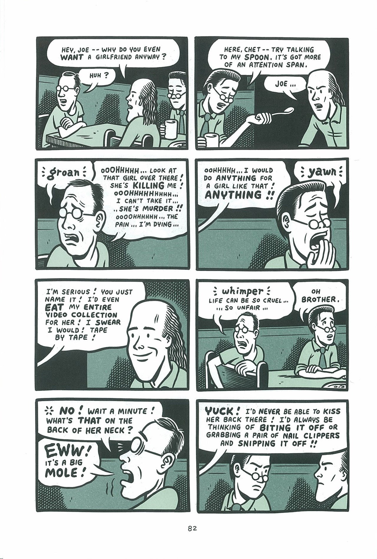 Read online Spent comic -  Issue # TPB - 77