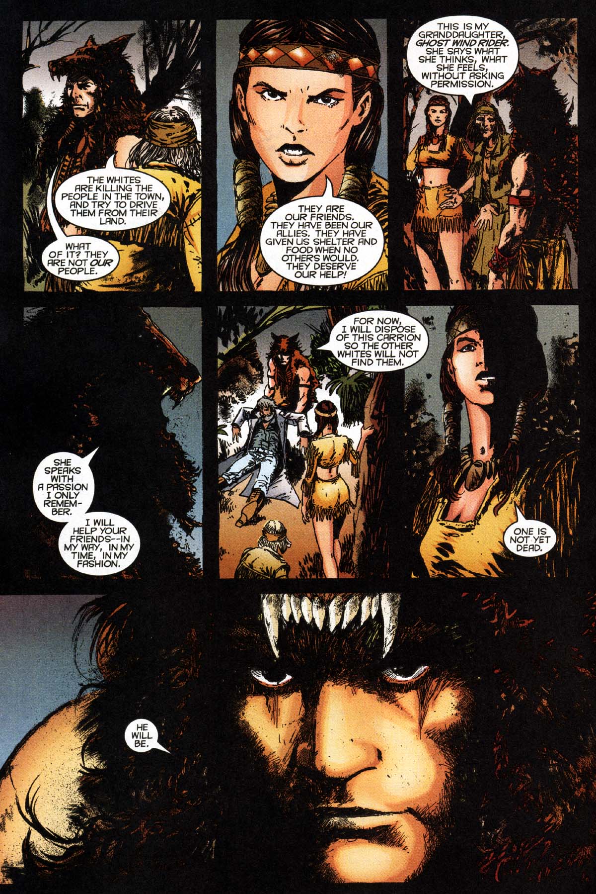 Read online Blaze of Glory comic -  Issue #2 - 7