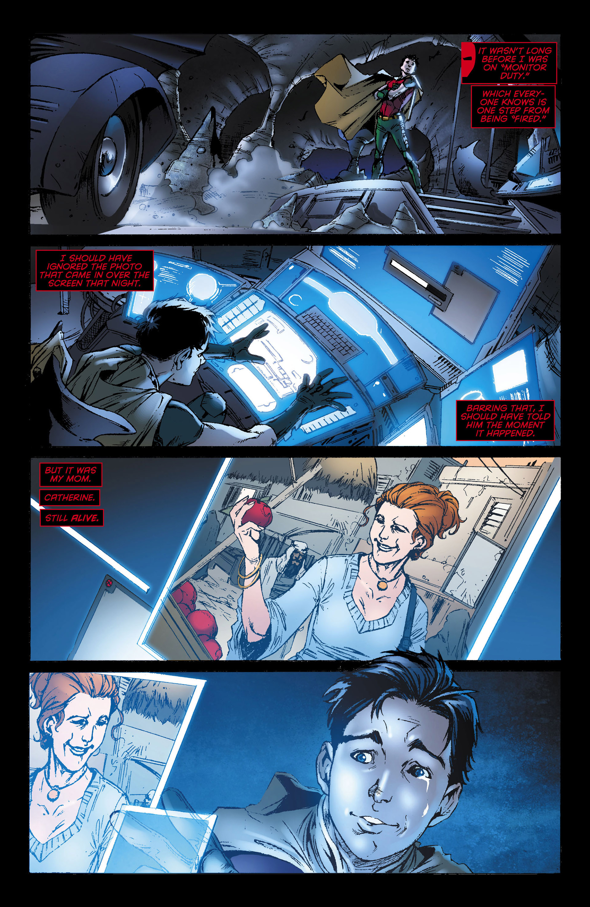 Read online Red Hood And The Outlaws (2011) comic -  Issue #0 - 14