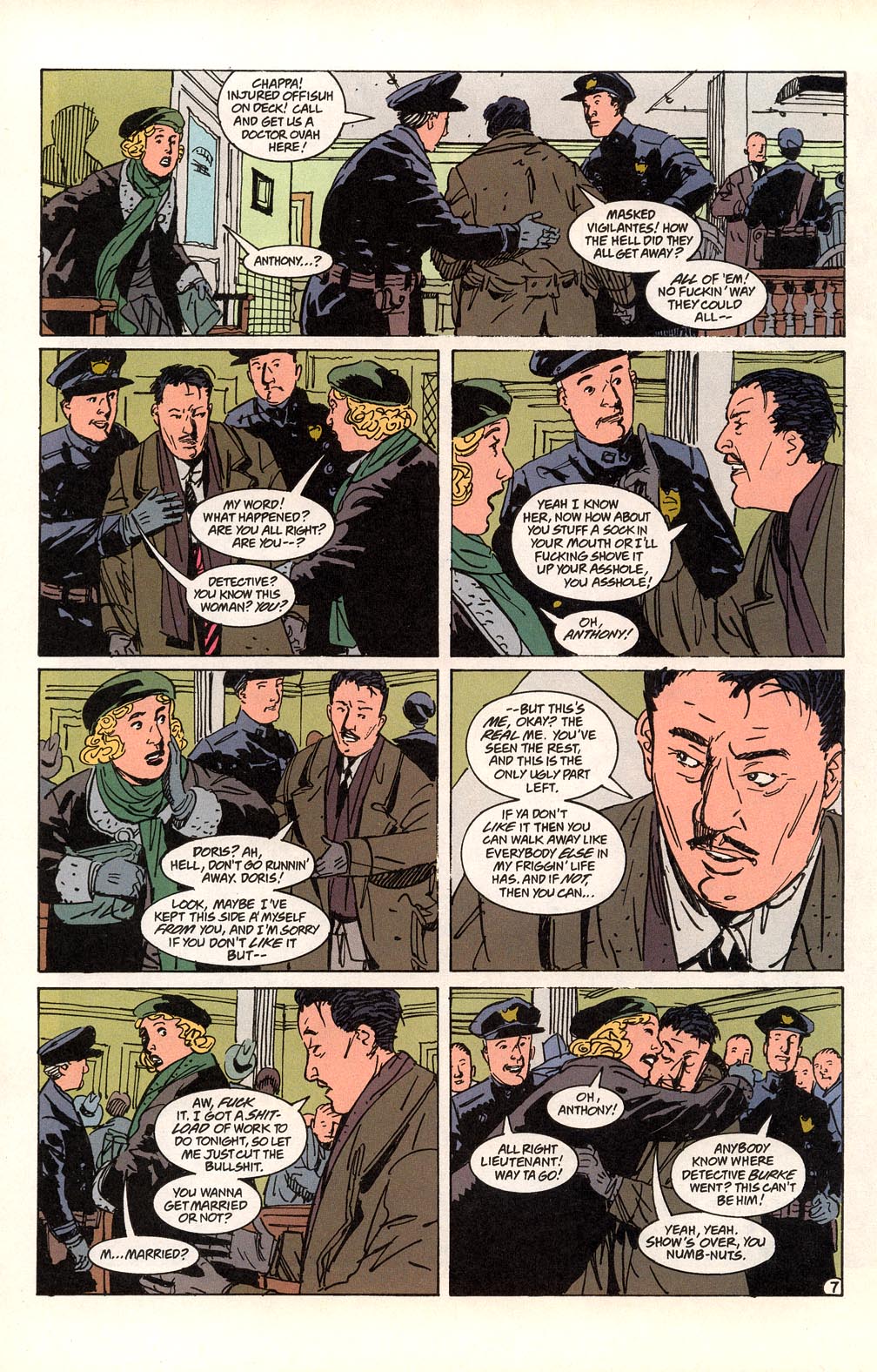 Read online Sandman Mystery Theatre comic -  Issue #70 - 7