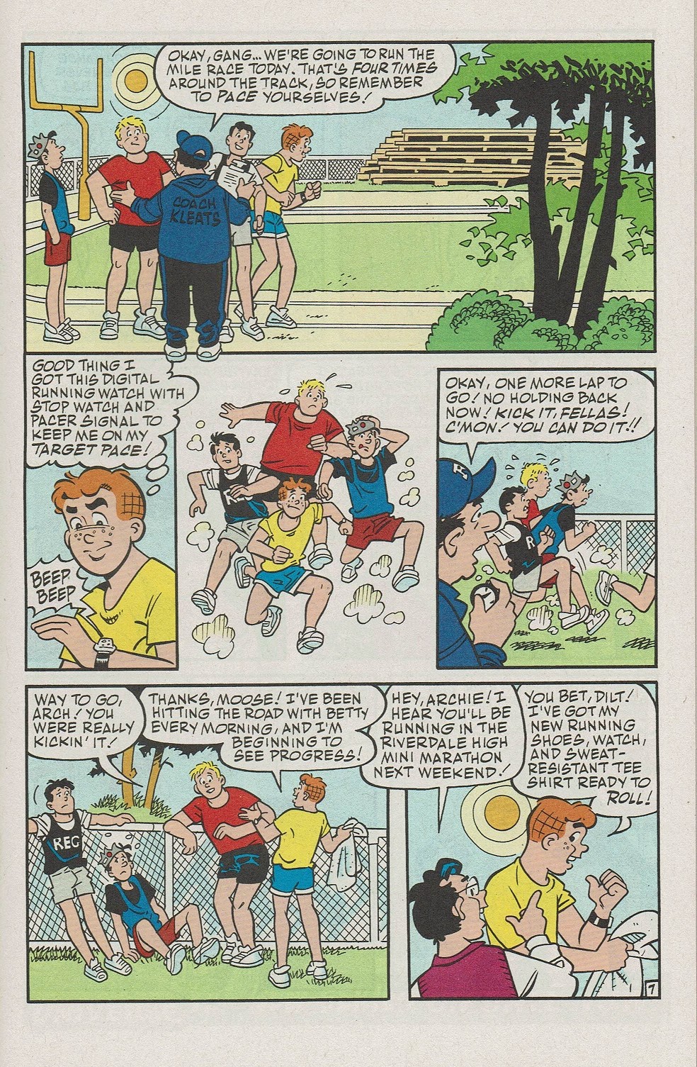 Read online Archie (1960) comic -  Issue #594 - 11