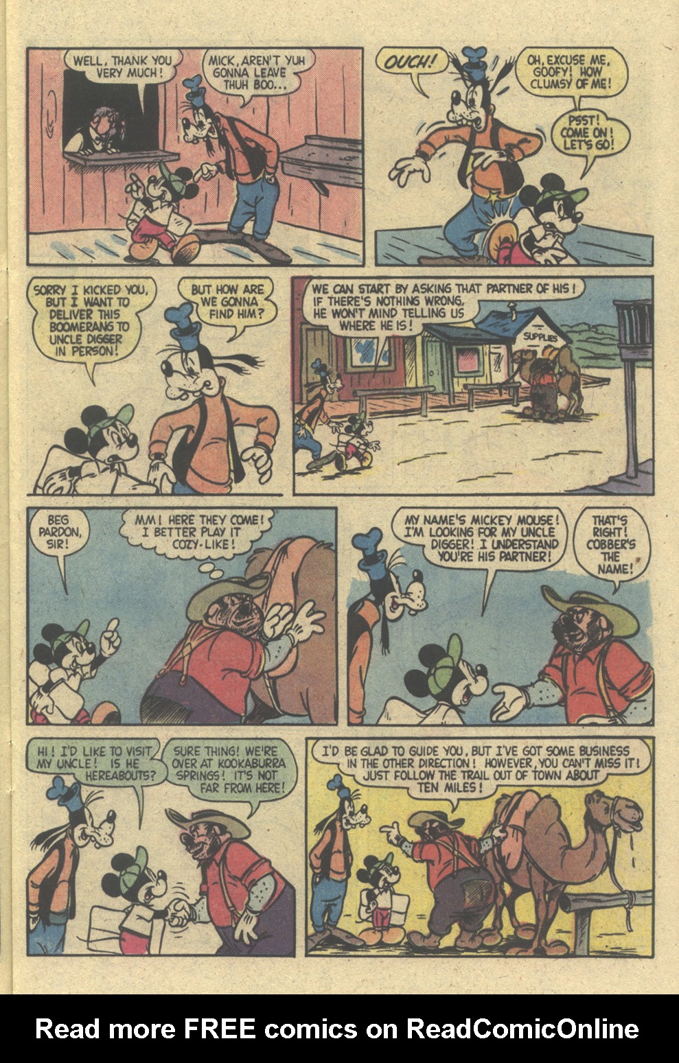Read online Walt Disney's Mickey Mouse comic -  Issue #194 - 9