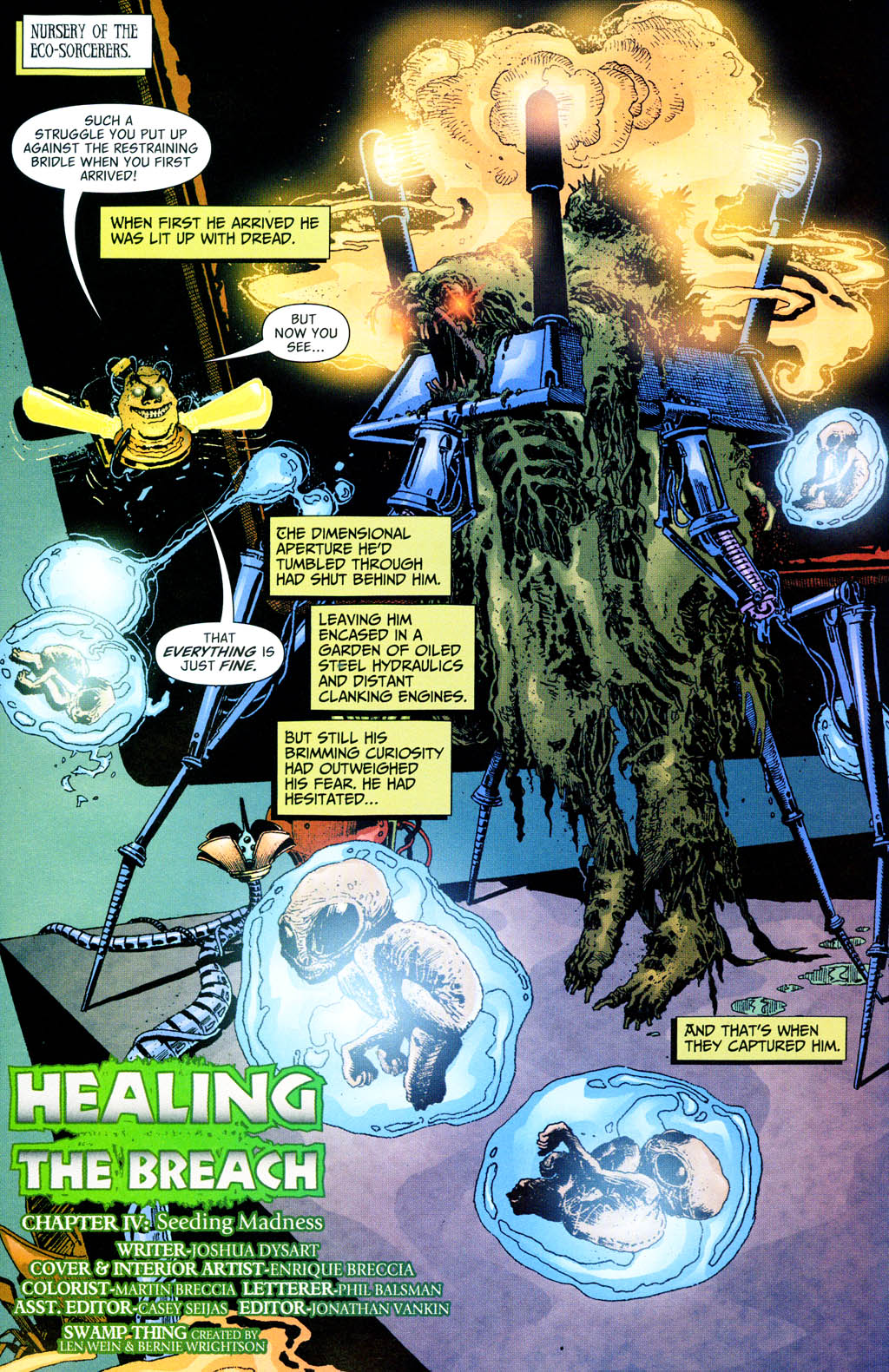 Read online Swamp Thing (2004) comic -  Issue #18 - 4