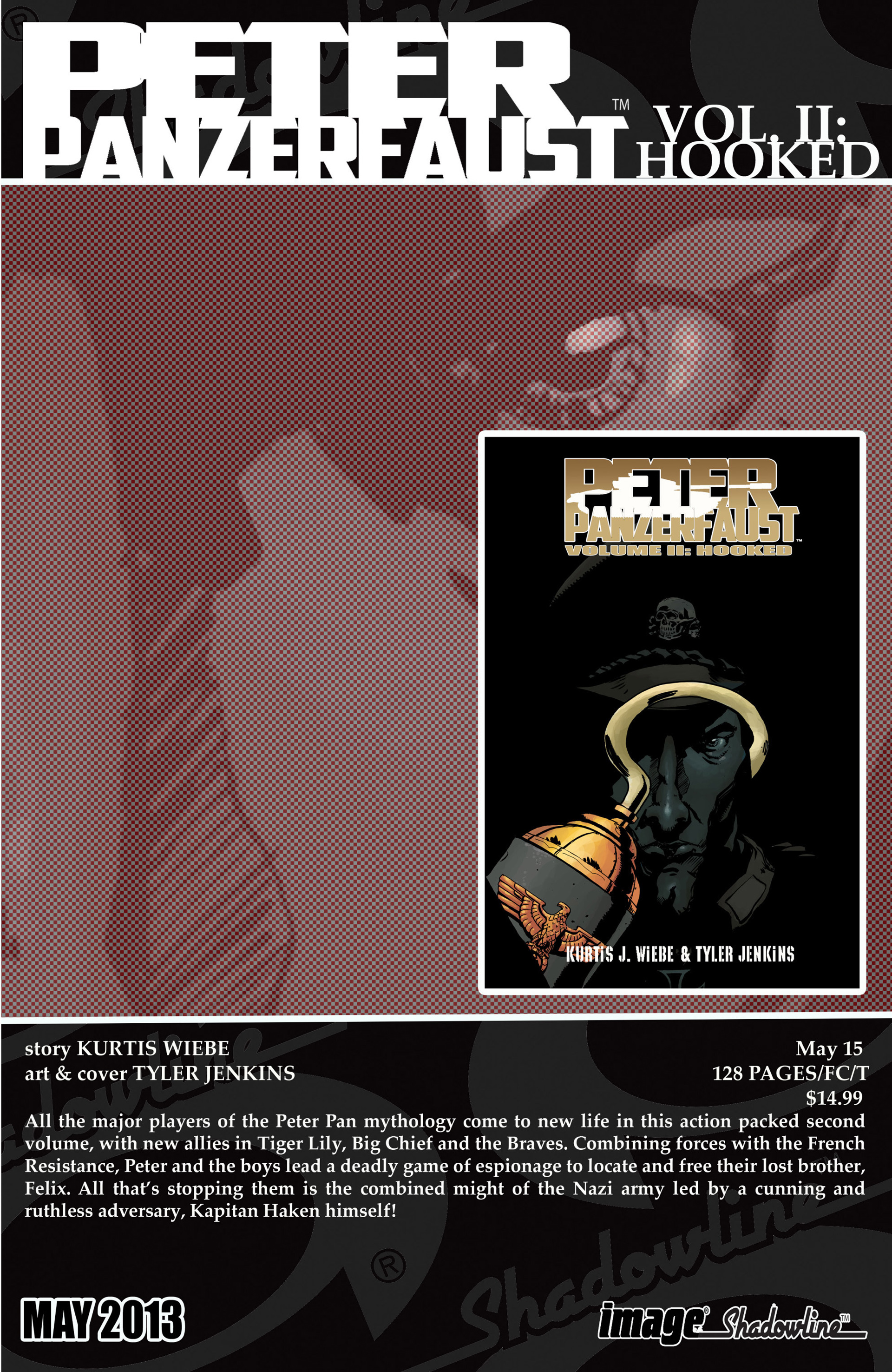 Read online Five Weapons comic -  Issue #4 - 25