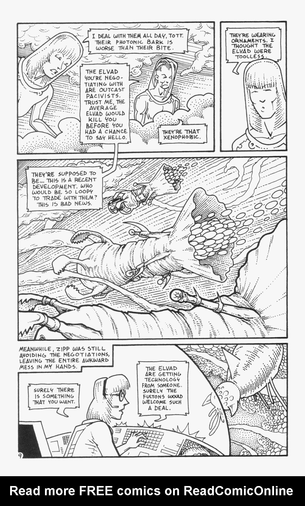 Read online Keif Llama: Gas War comic -  Issue # Full - 11
