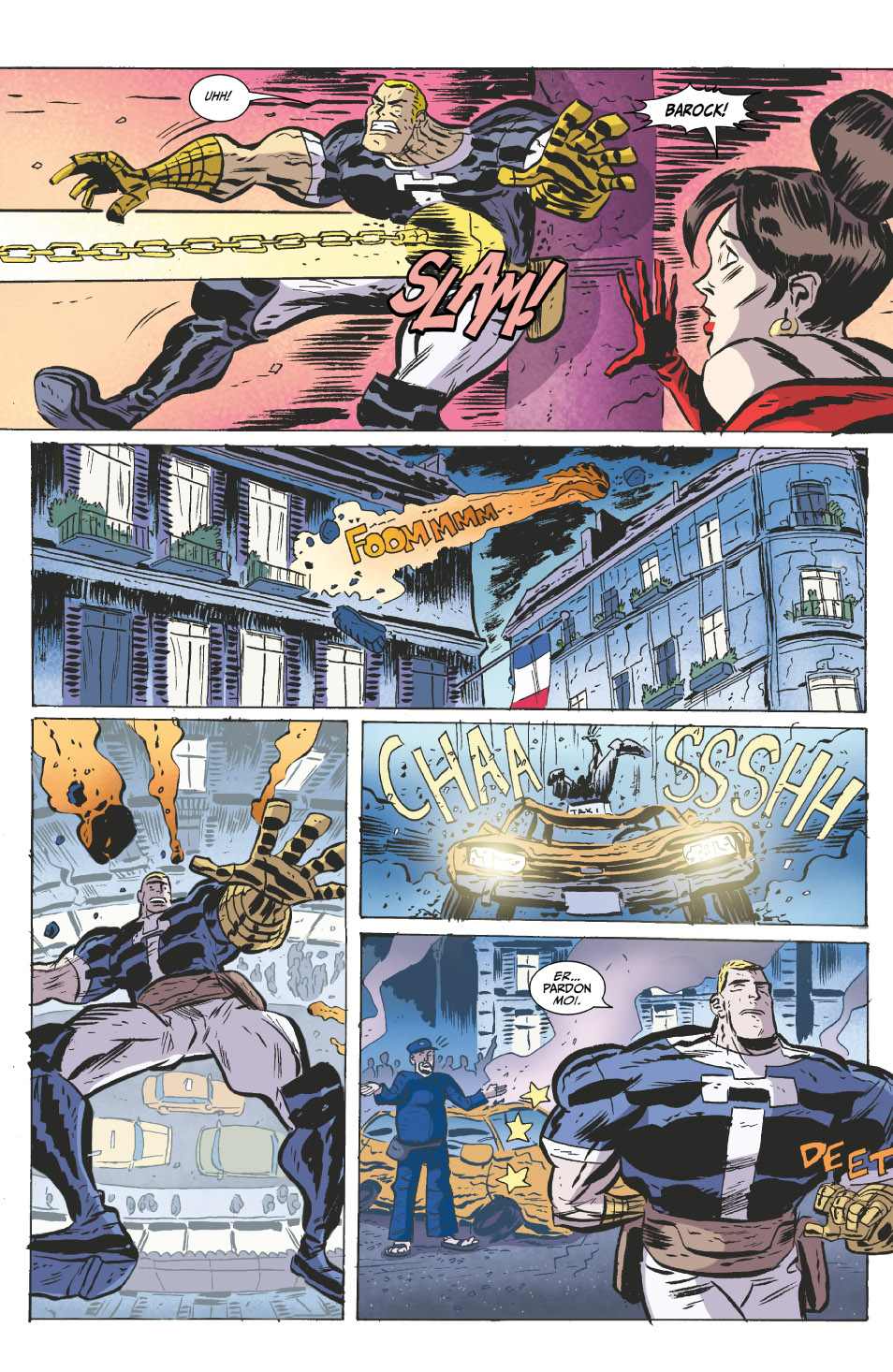 Read online Jersey Gods comic -  Issue #7 - 18
