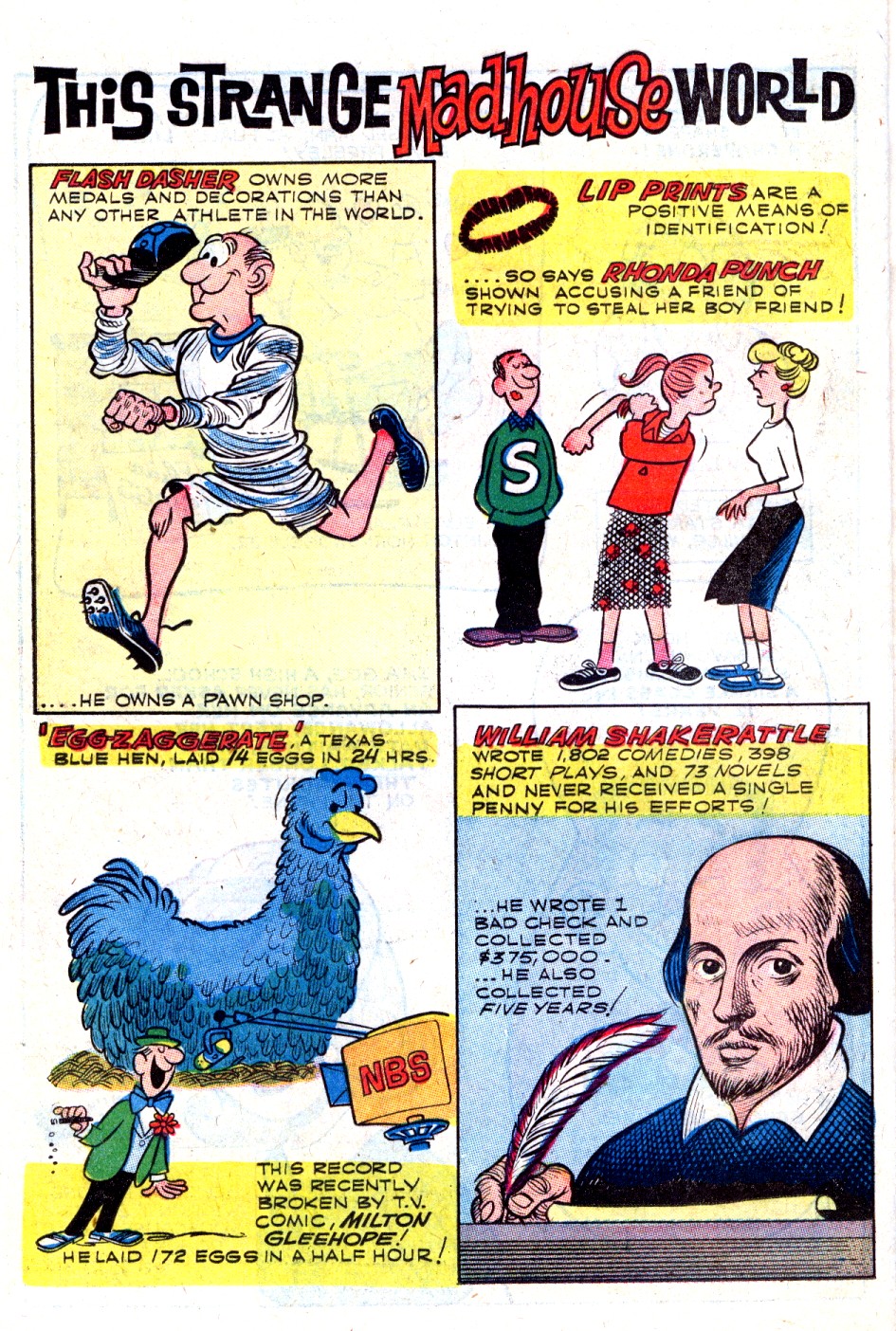 Read online Archie's Madhouse comic -  Issue # _Annual 5 - 18