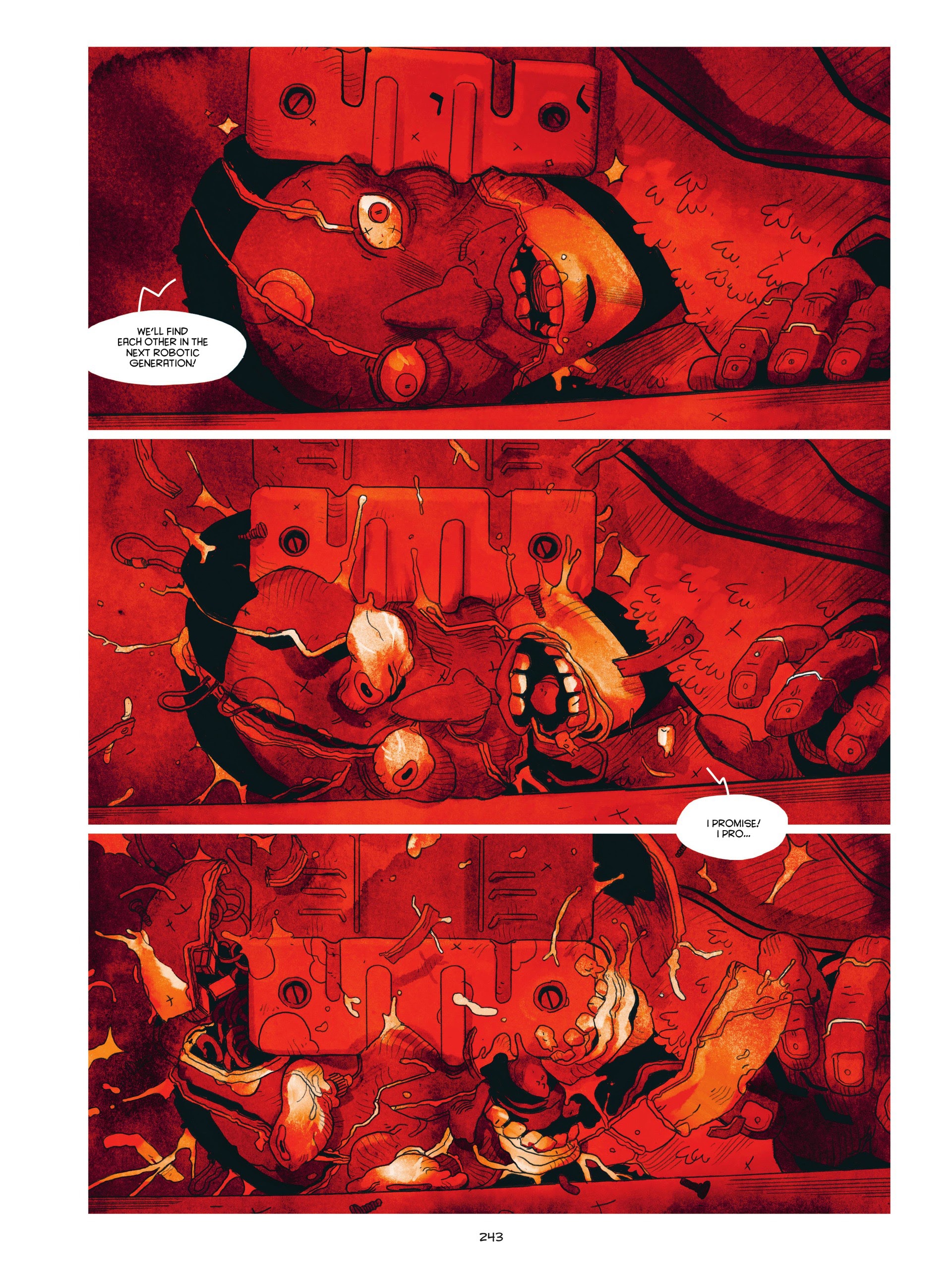 Read online Carbon & Silicon (2020) comic -  Issue # TPB (Part 3) - 43