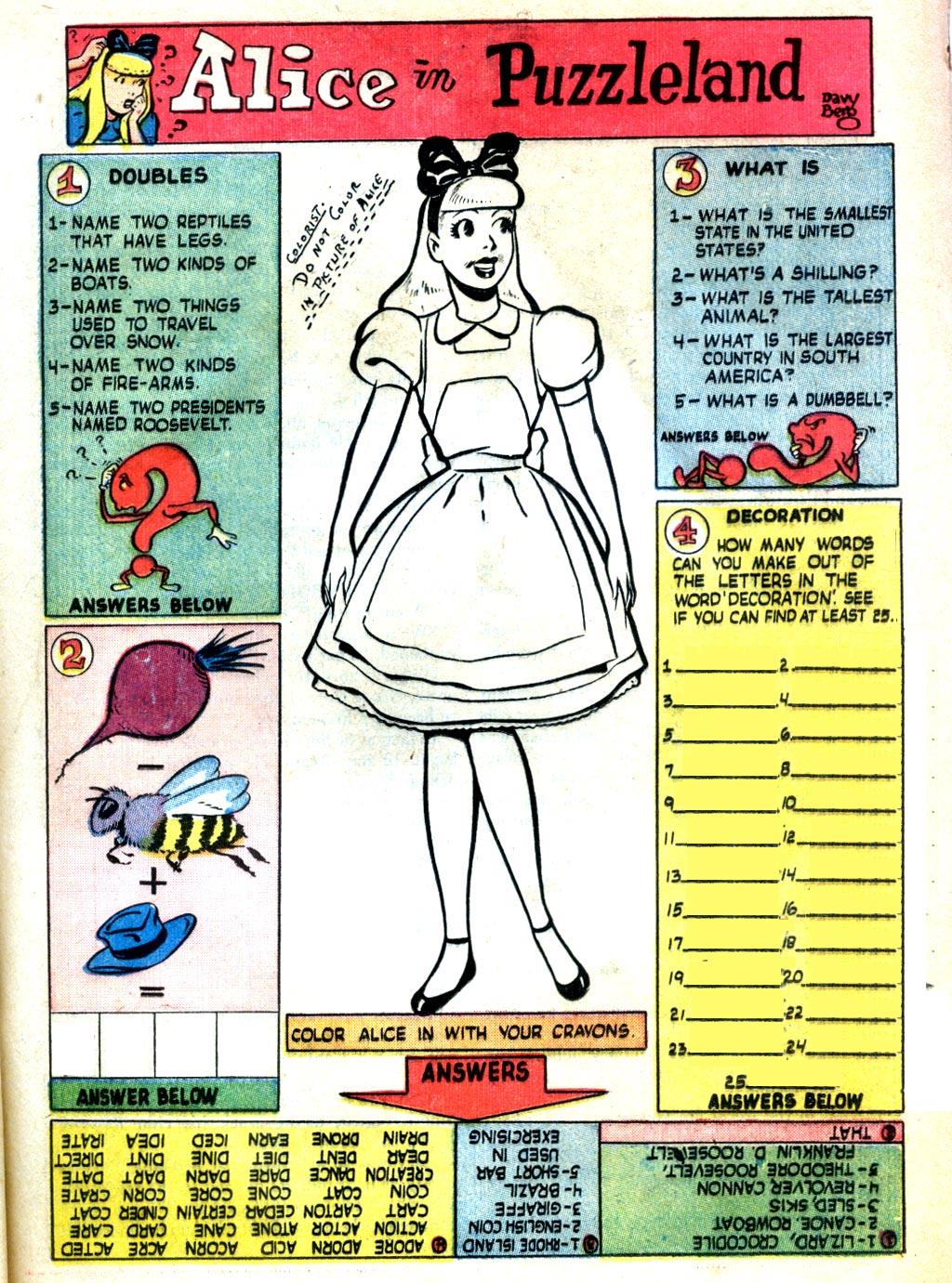 Read online Alice comic -  Issue #11 - 17