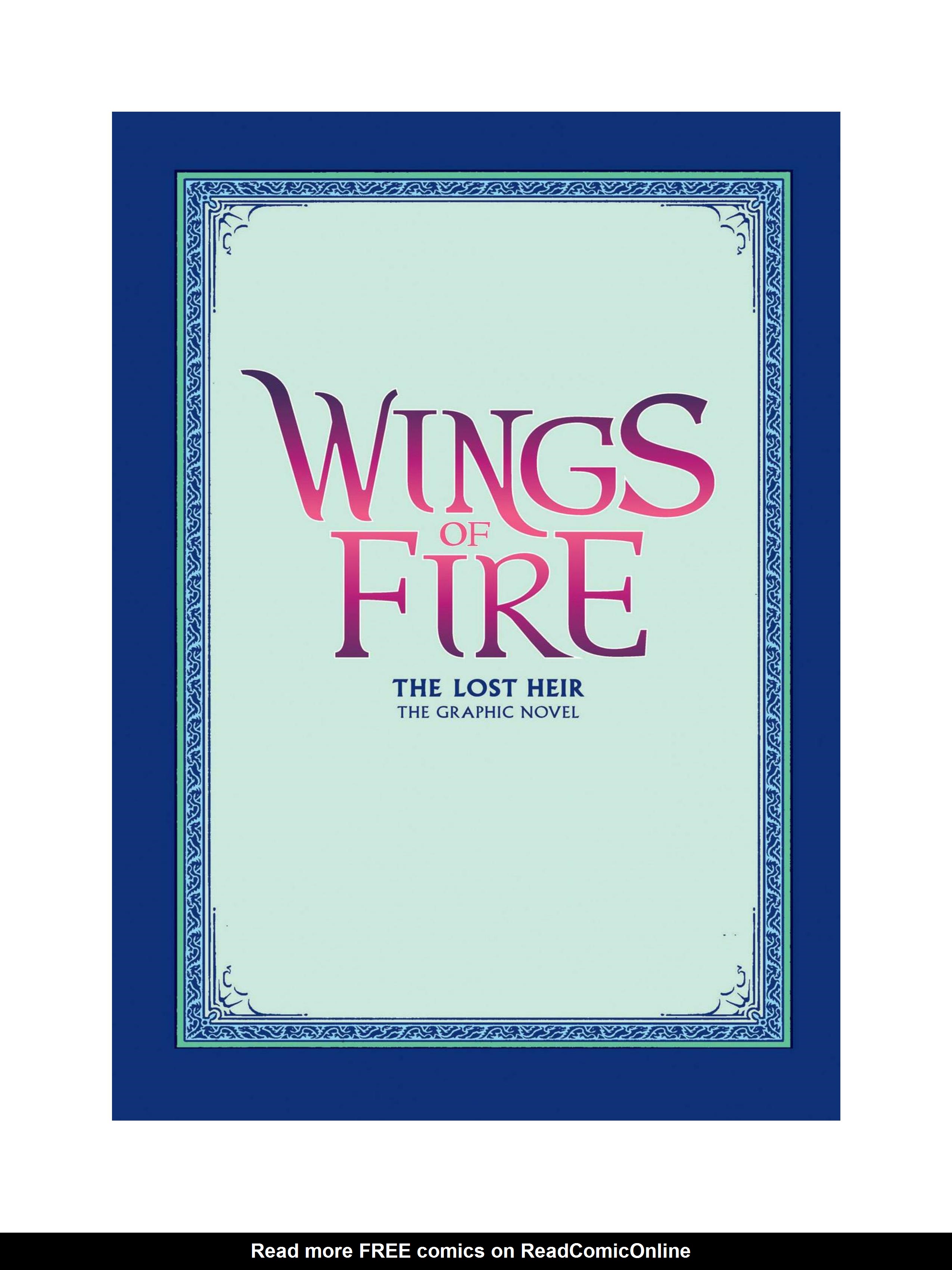 Read online Wings of Fire comic -  Issue # TPB 2 (Part 1) - 3