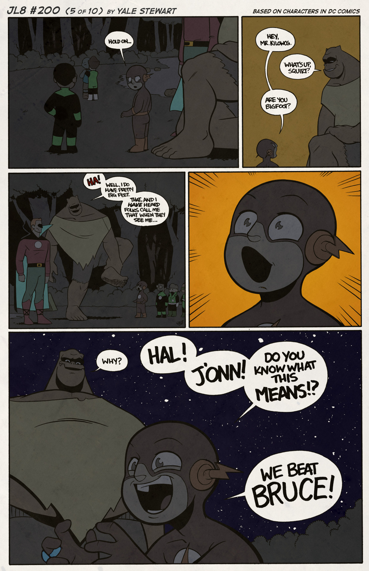 Read online JL8 – The Complete Collection comic -  Issue # TPB (Part 2) - 28
