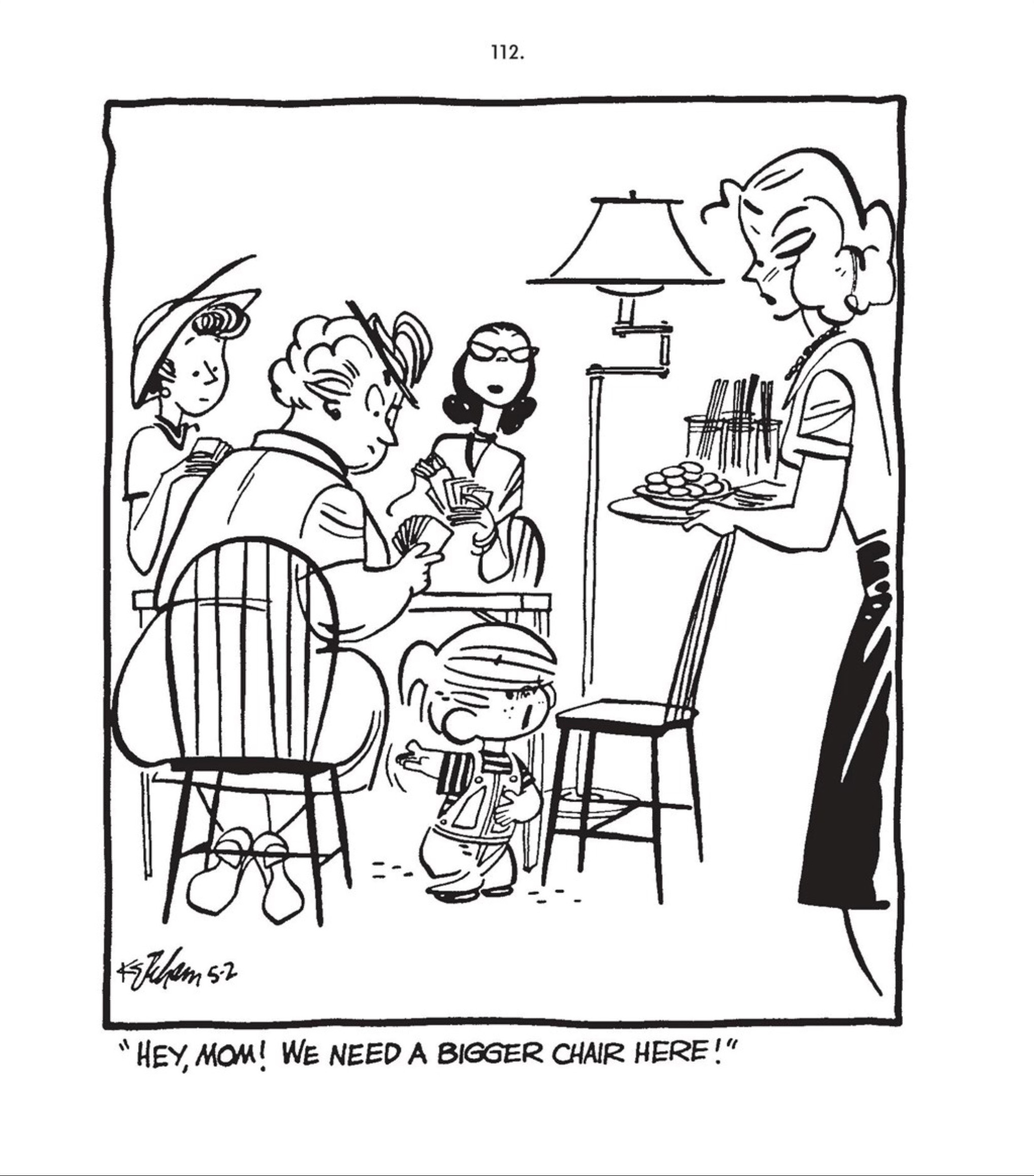 Read online Hank Ketcham's Complete Dennis the Menace comic -  Issue # TPB 2 (Part 2) - 39