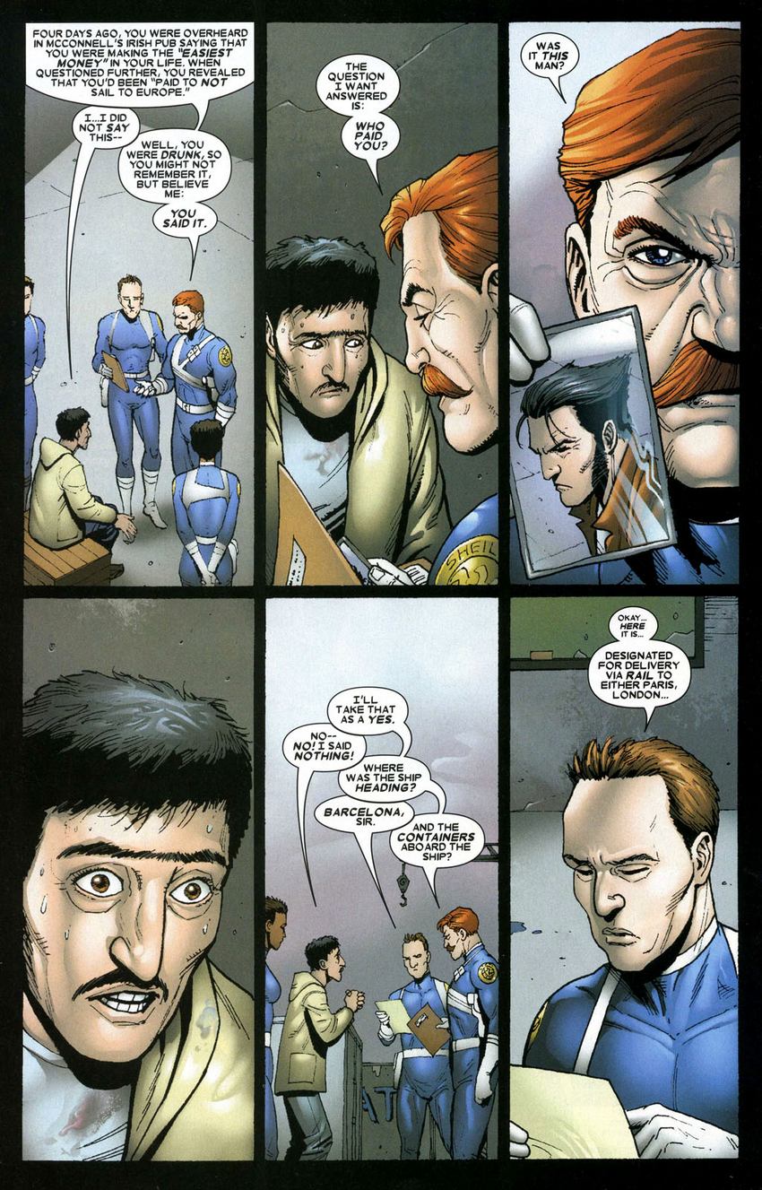 Read online Wolverine: Origins comic -  Issue #8 - 13